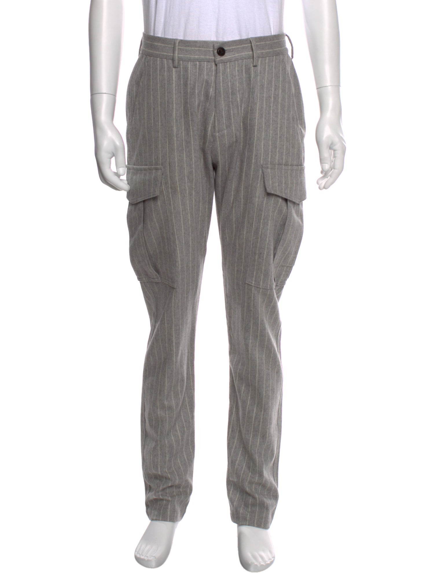 Eleventy Wool Cargo Pants