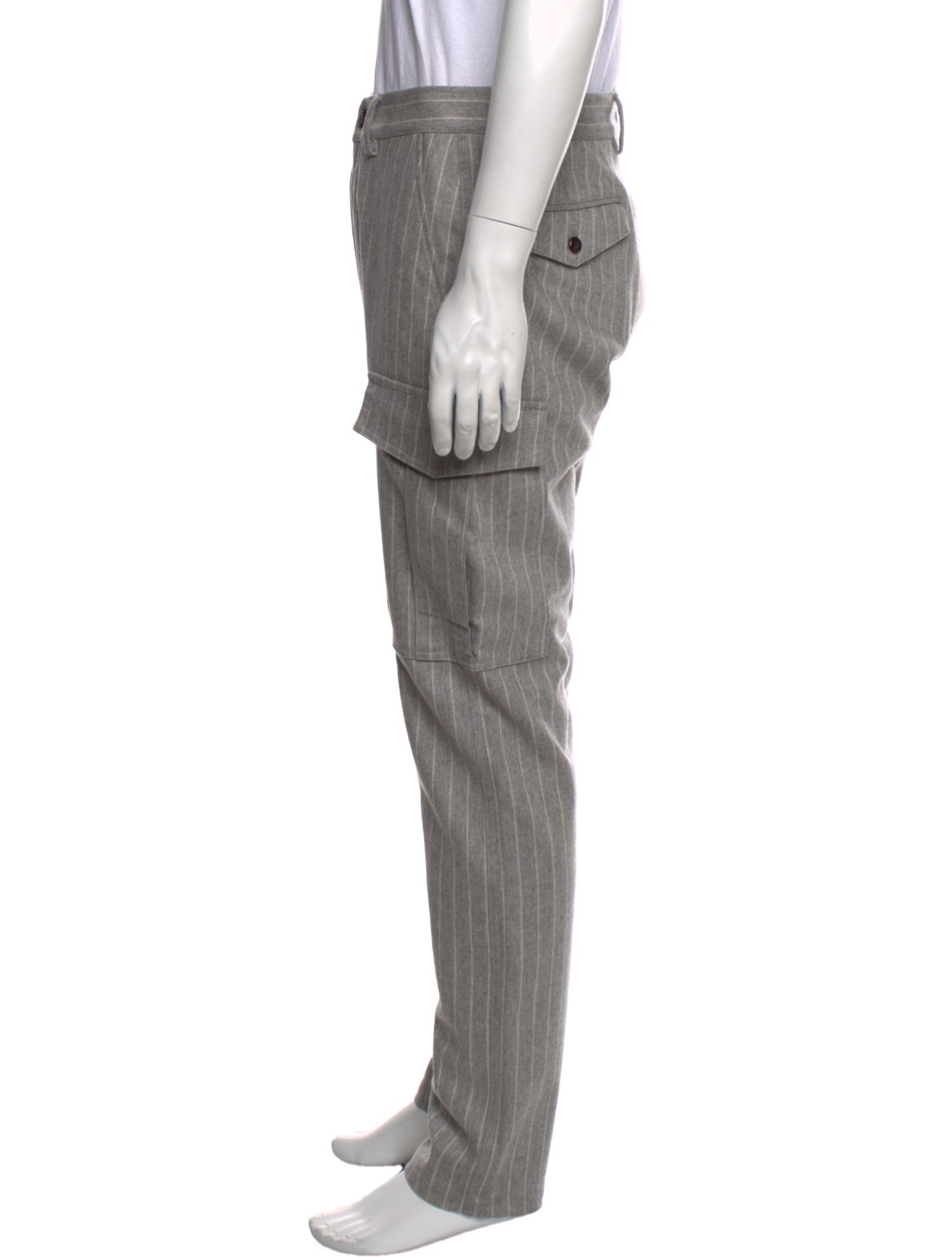 Eleventy Wool Cargo Pants