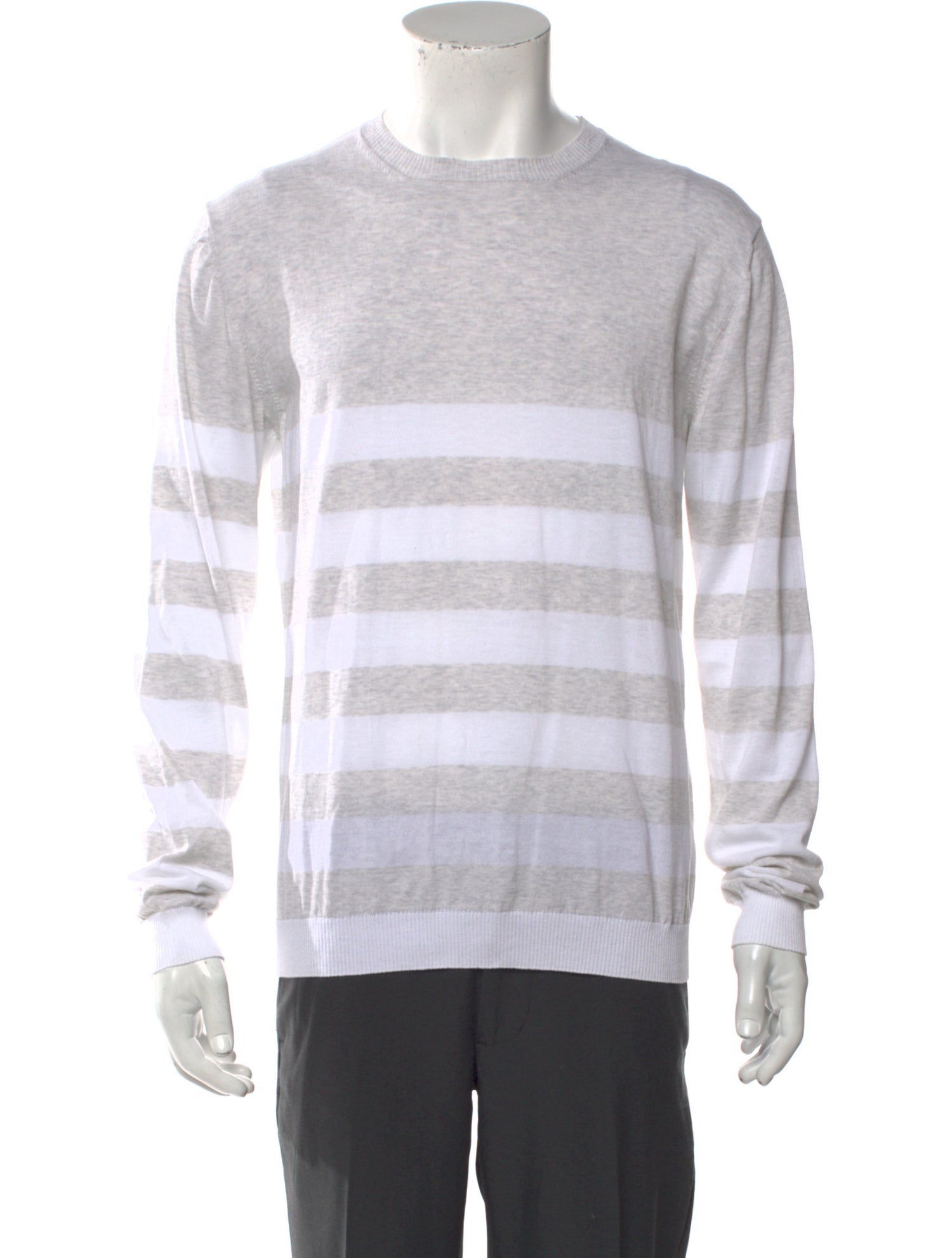 Eleventy Crew Neck Long Sleeve Pullover