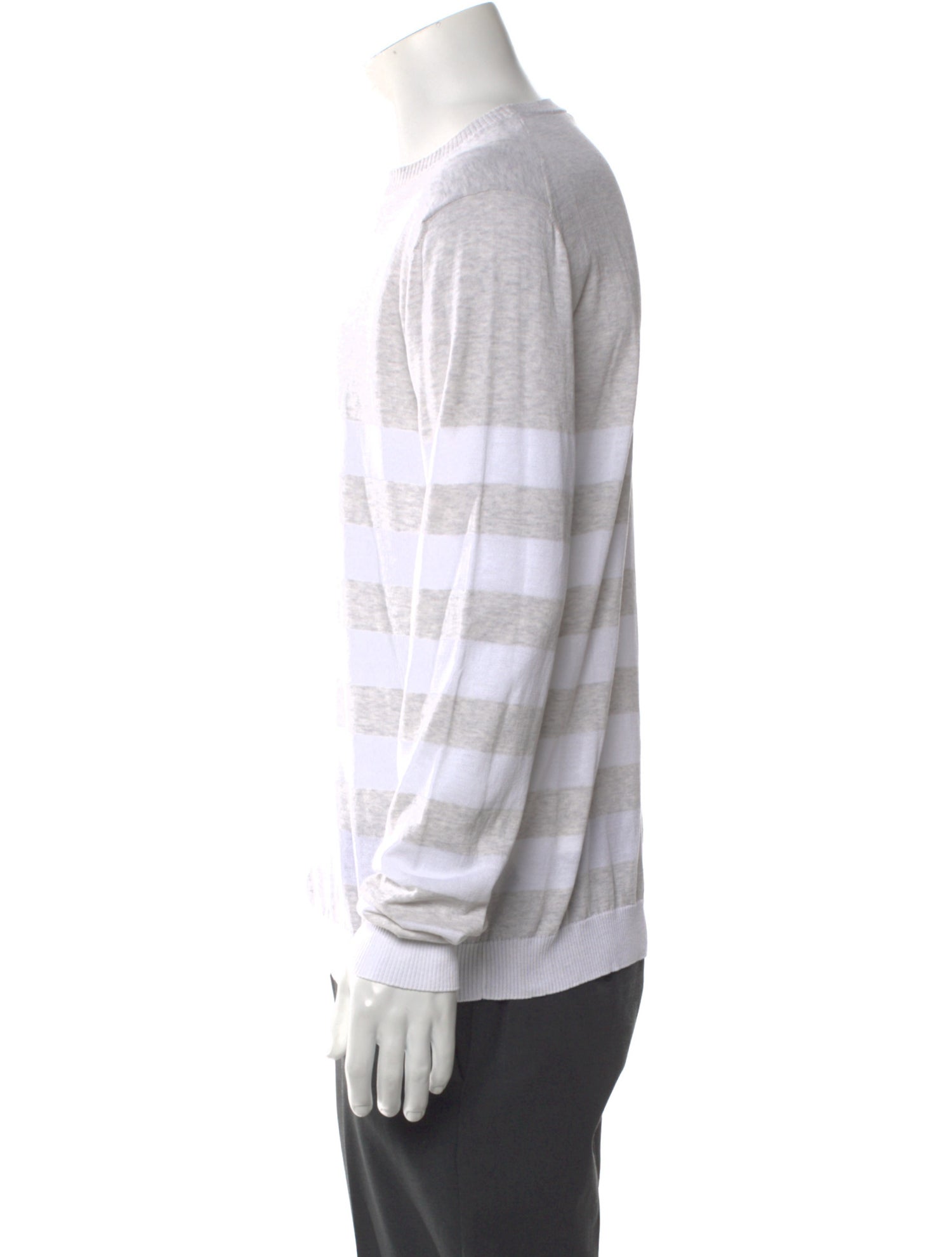 Eleventy Crew Neck Long Sleeve Pullover
