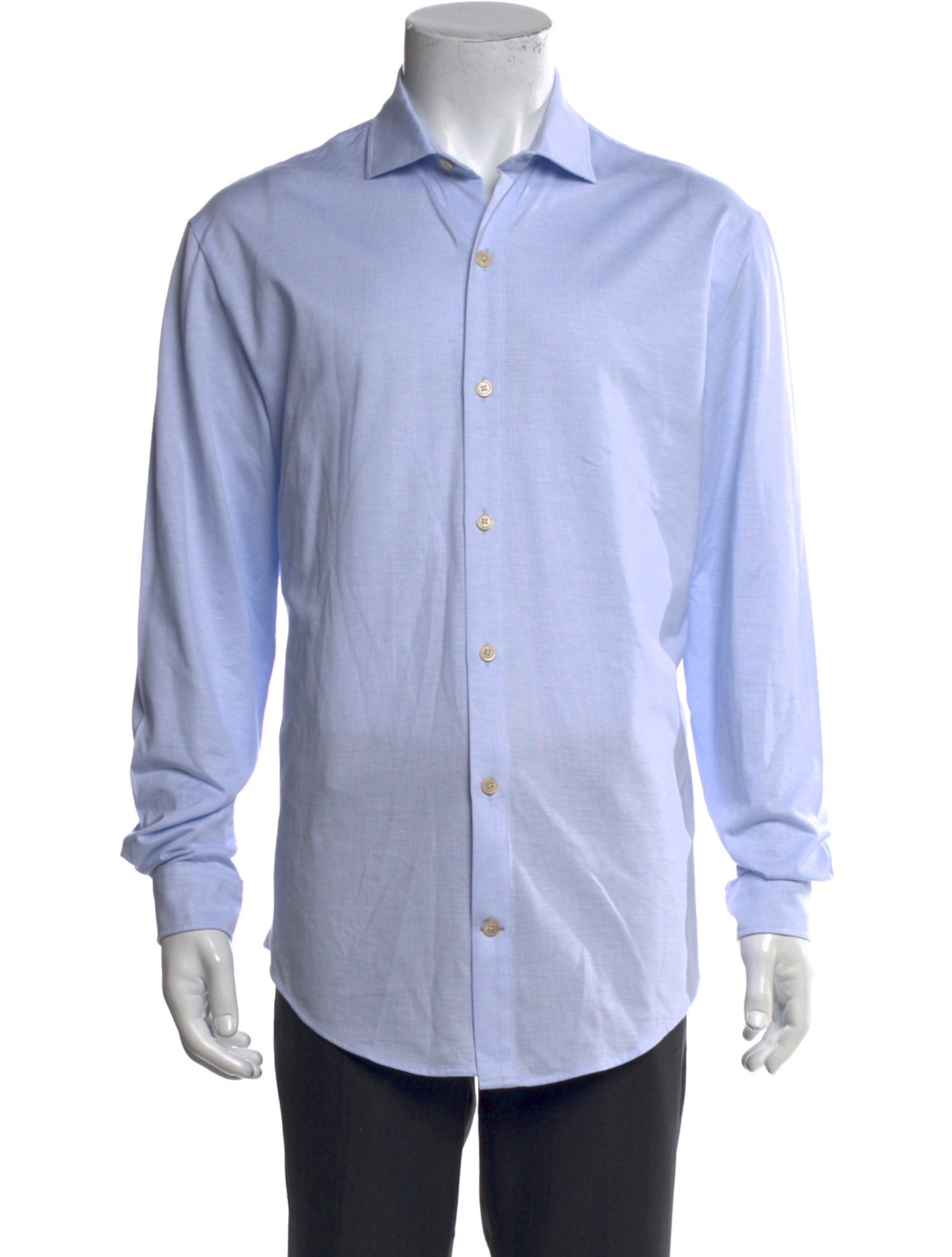 Eleventy Long Sleeve Dress Shirt