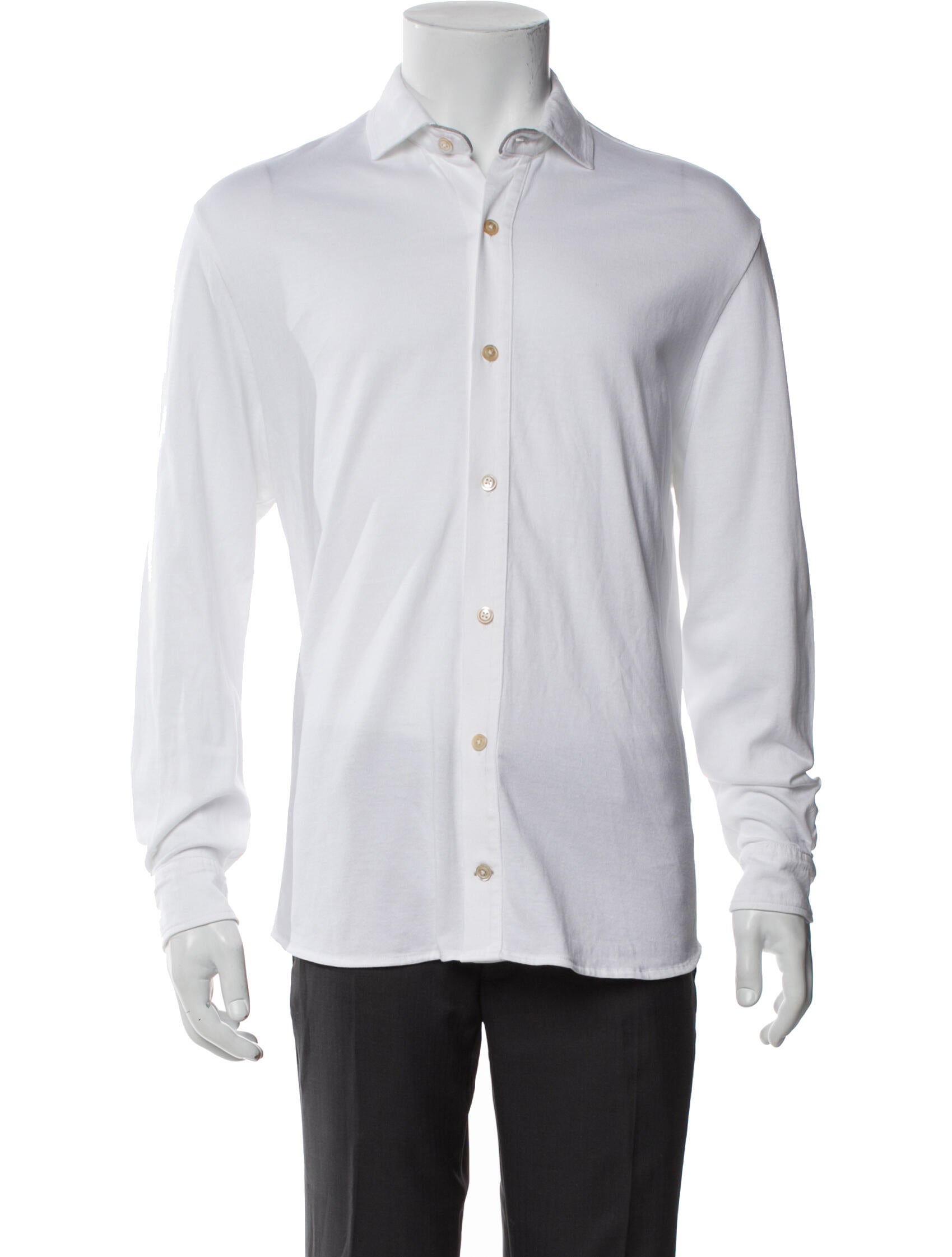 Eleventy Long Sleeve Dress Shirt