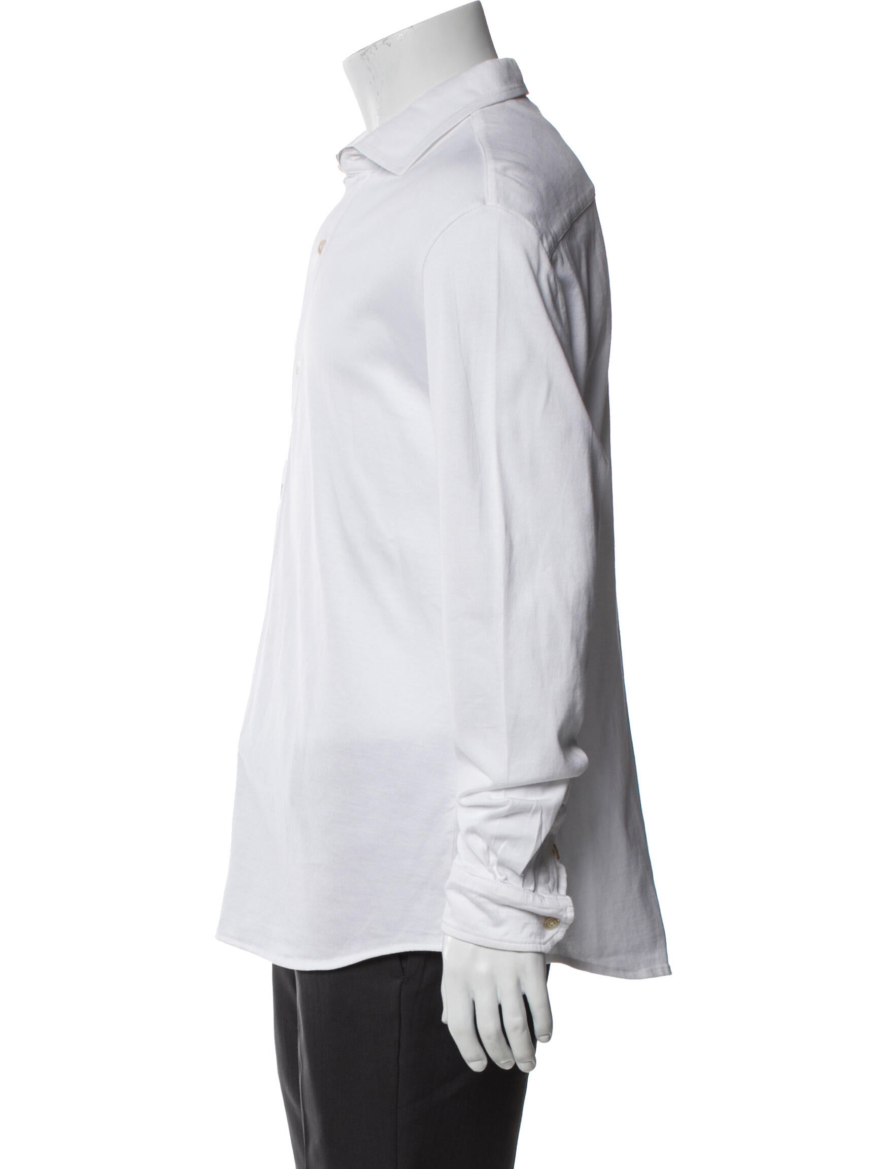 Eleventy Long Sleeve Dress Shirt