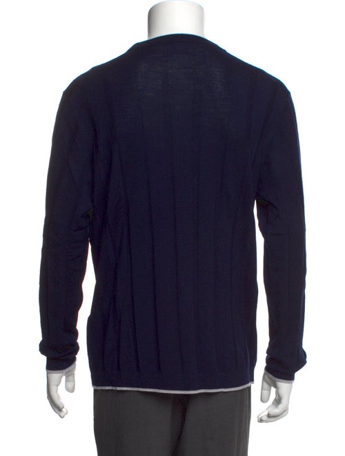Eleventy Wool Crew Neck Pullover