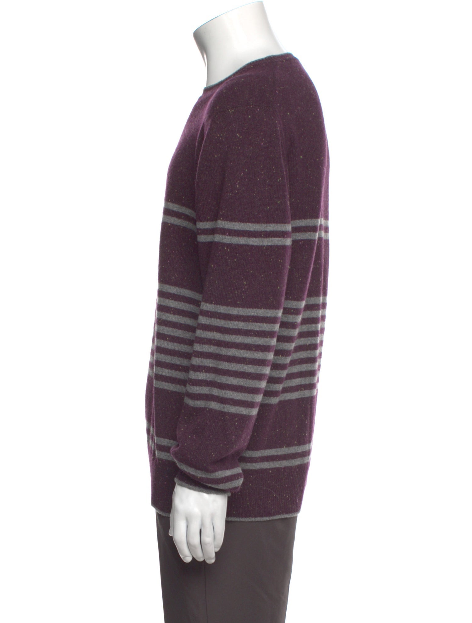 Eleventy Cashmere Striped Pullover