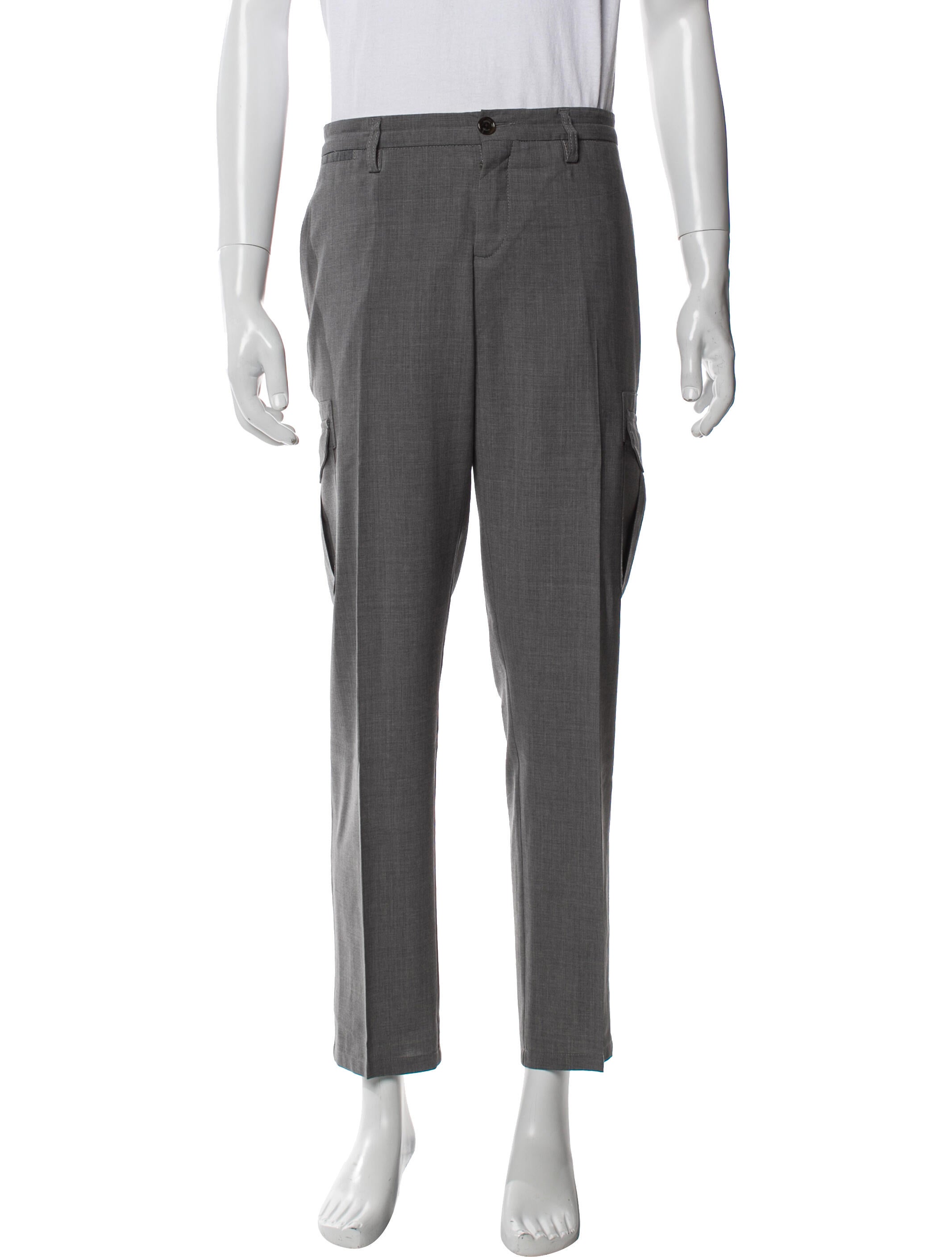 Eleventy Wool Dress Pants