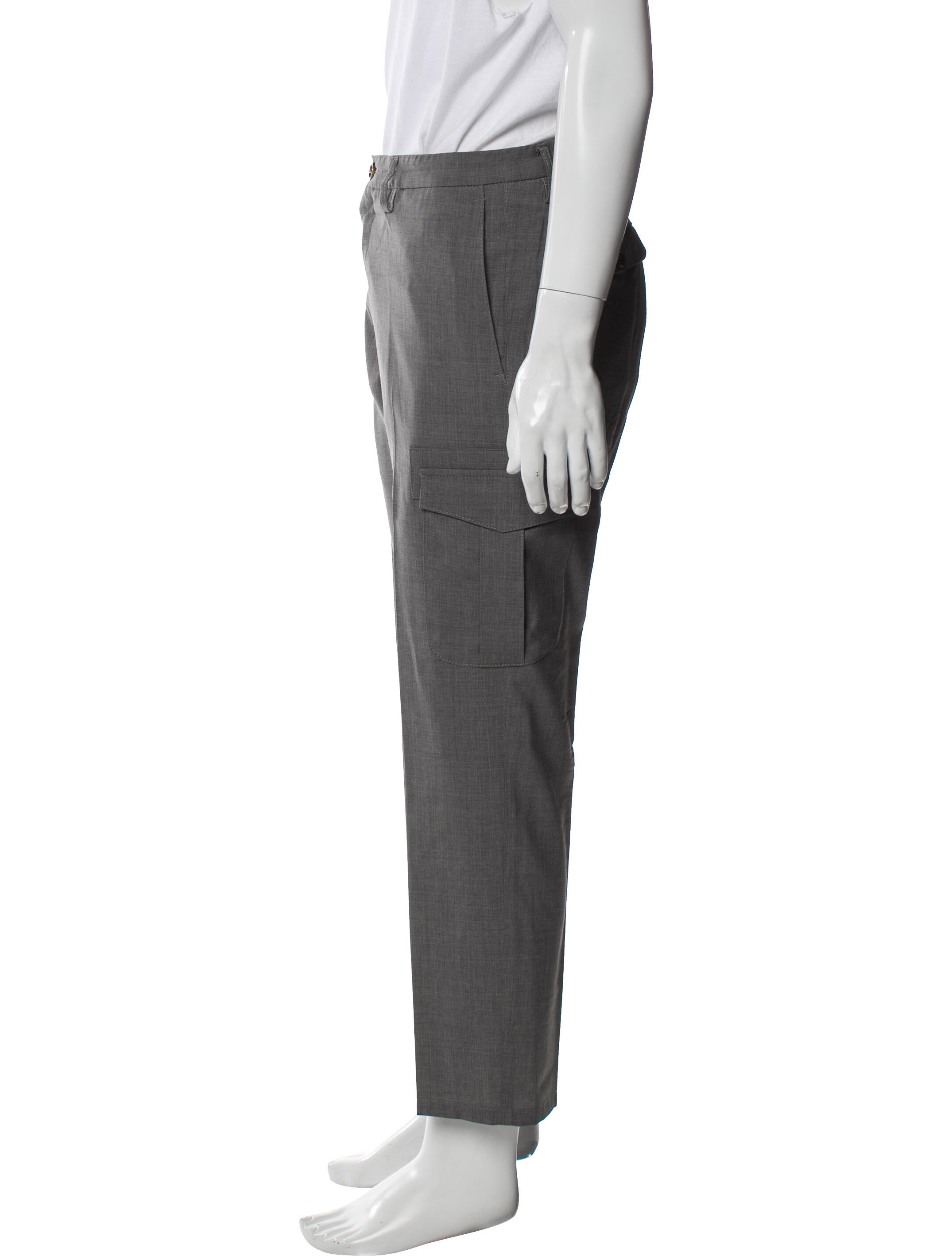 Eleventy Wool Dress Pants
