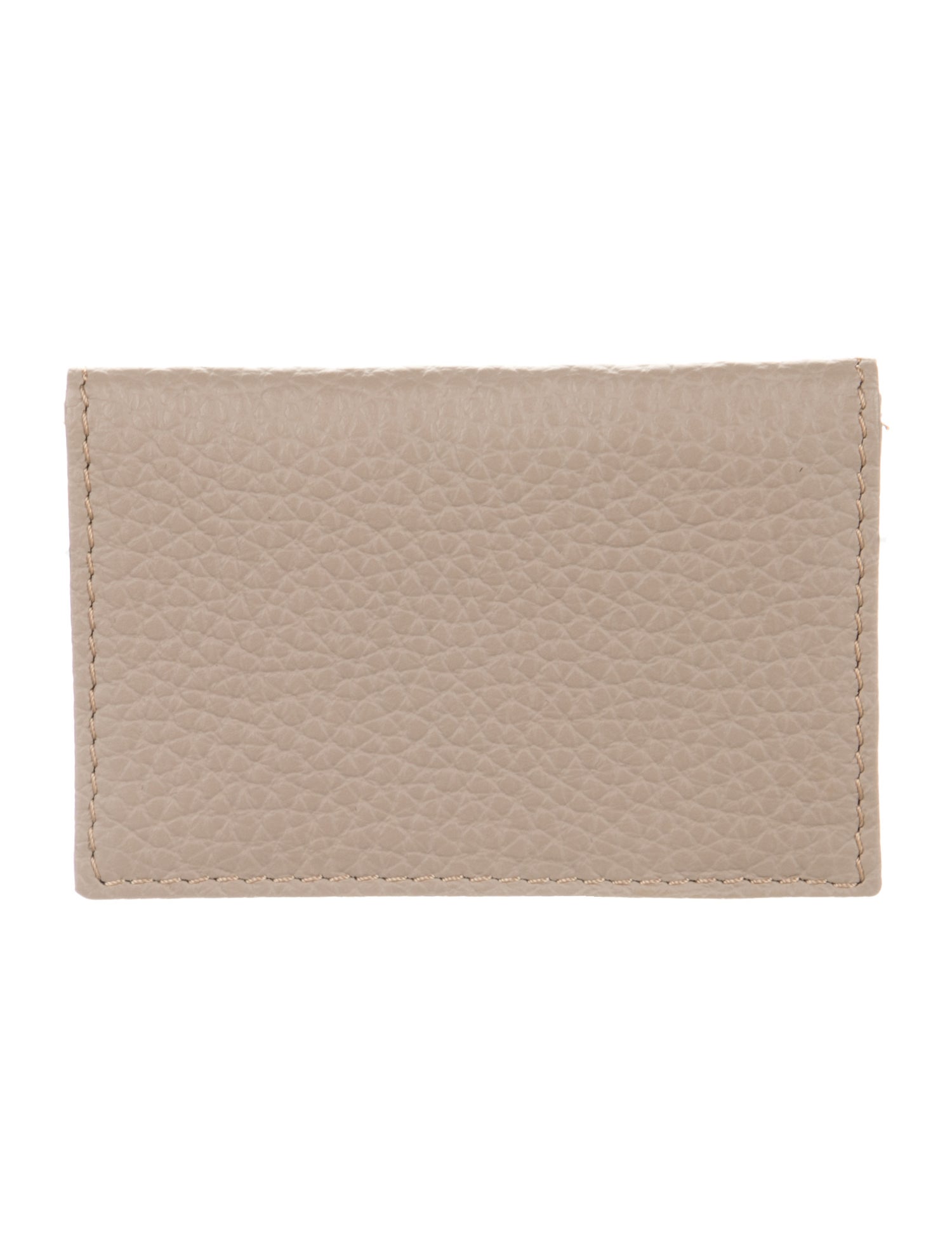 Eleventy Leather Card Holder