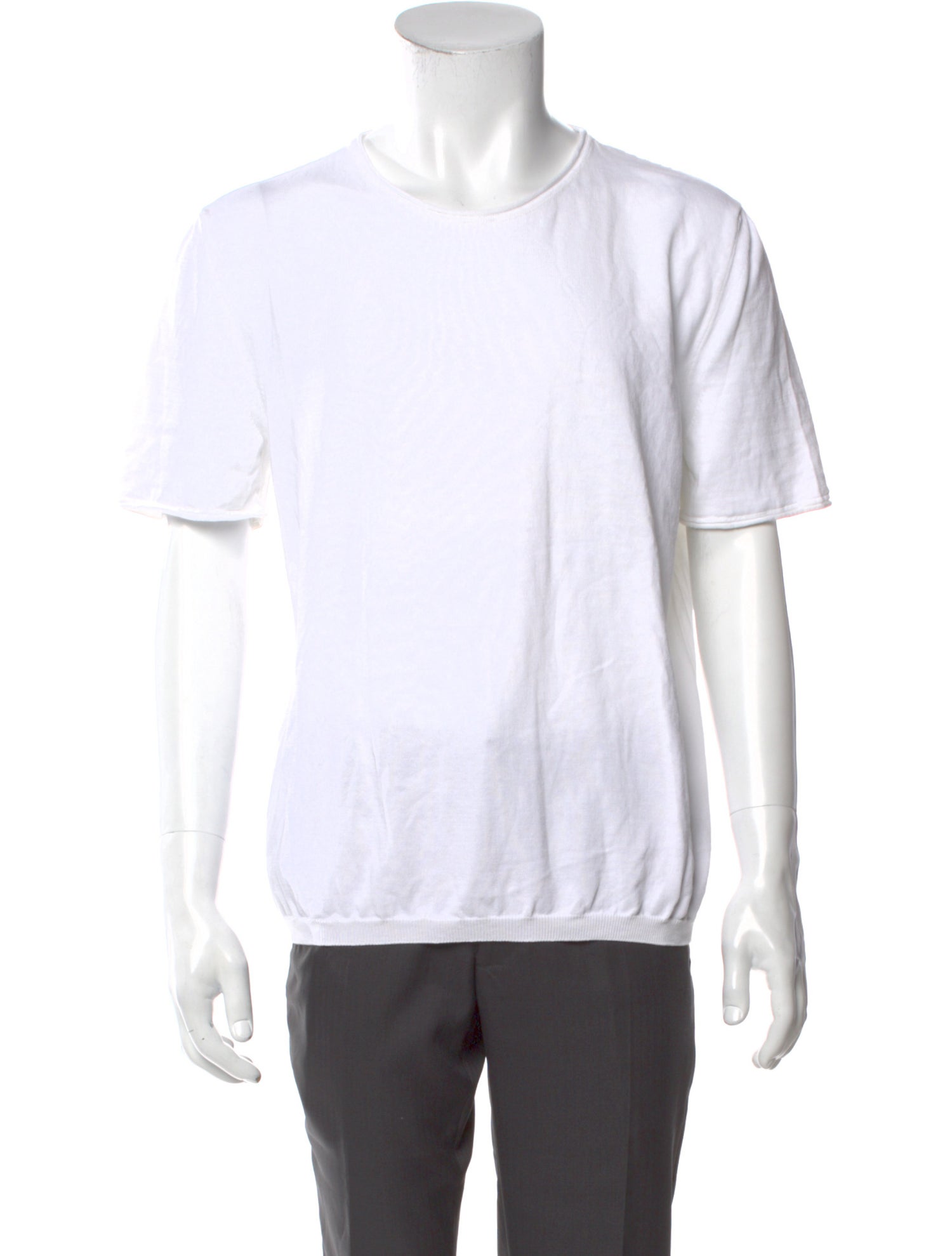 Eleventy Scoop Neck Short Sleeve T-Shirt
