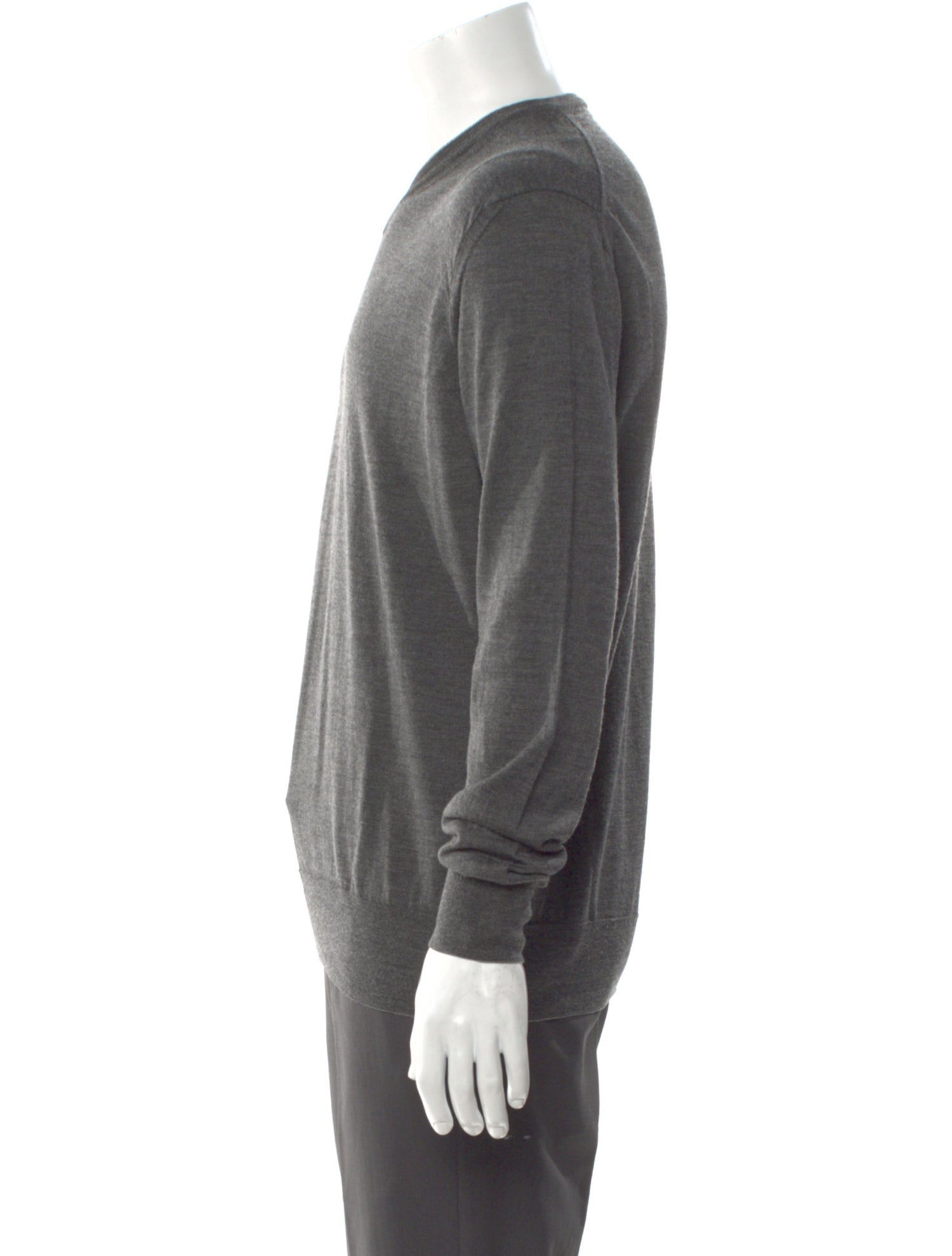 Eleventy Wool V-Neck Pullover