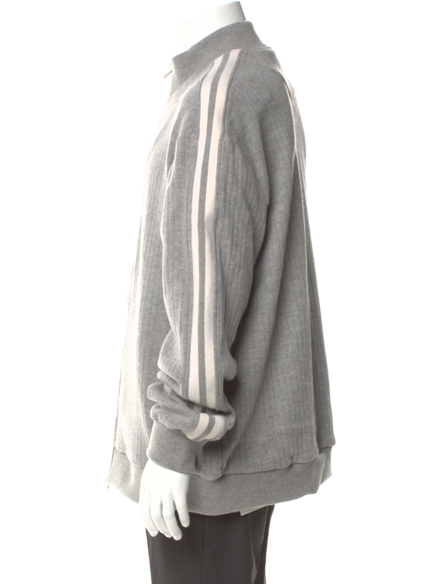 Eleventy Wool Mock Neck Cardigan w/ Tags