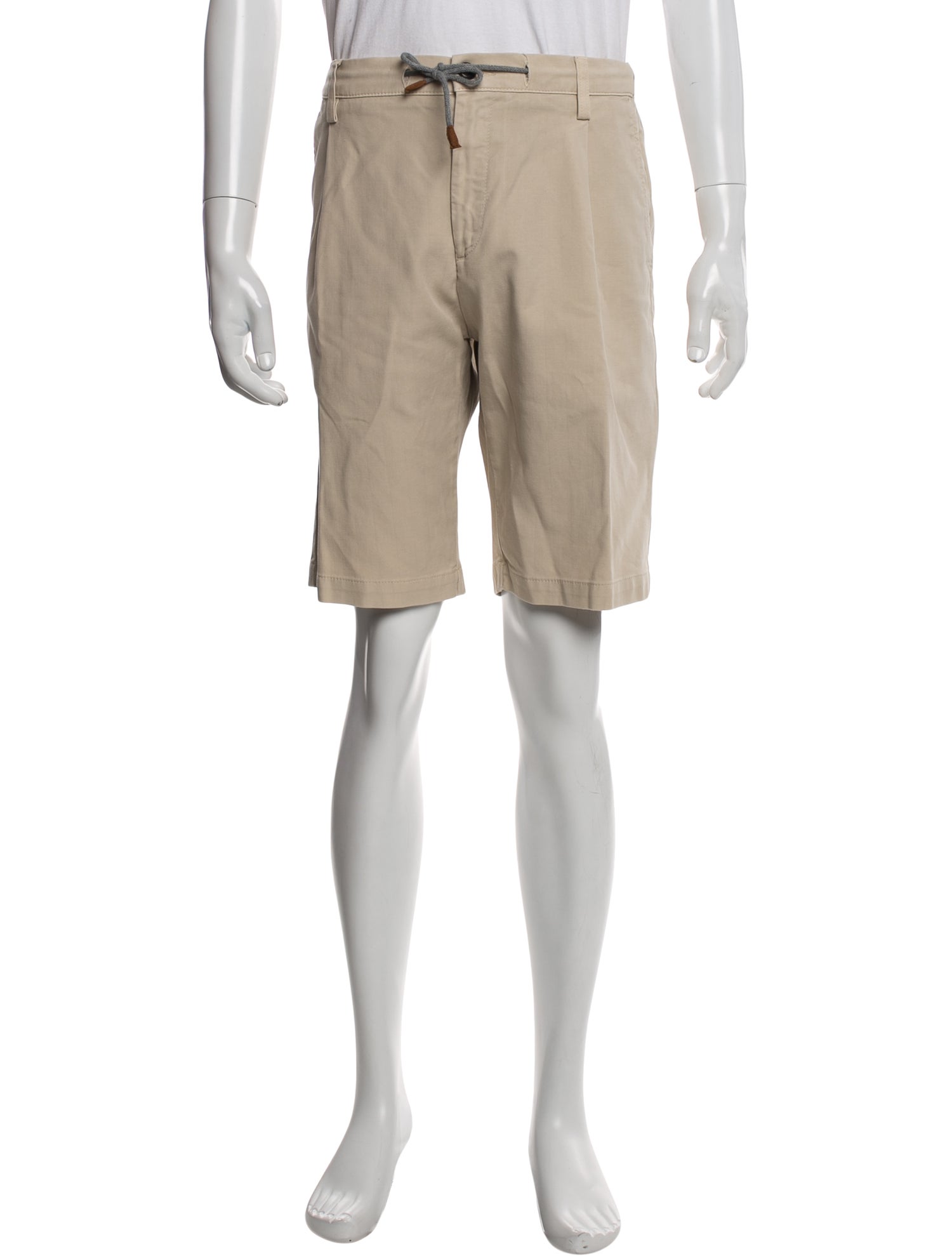 Eleventy Flat Front Shorts