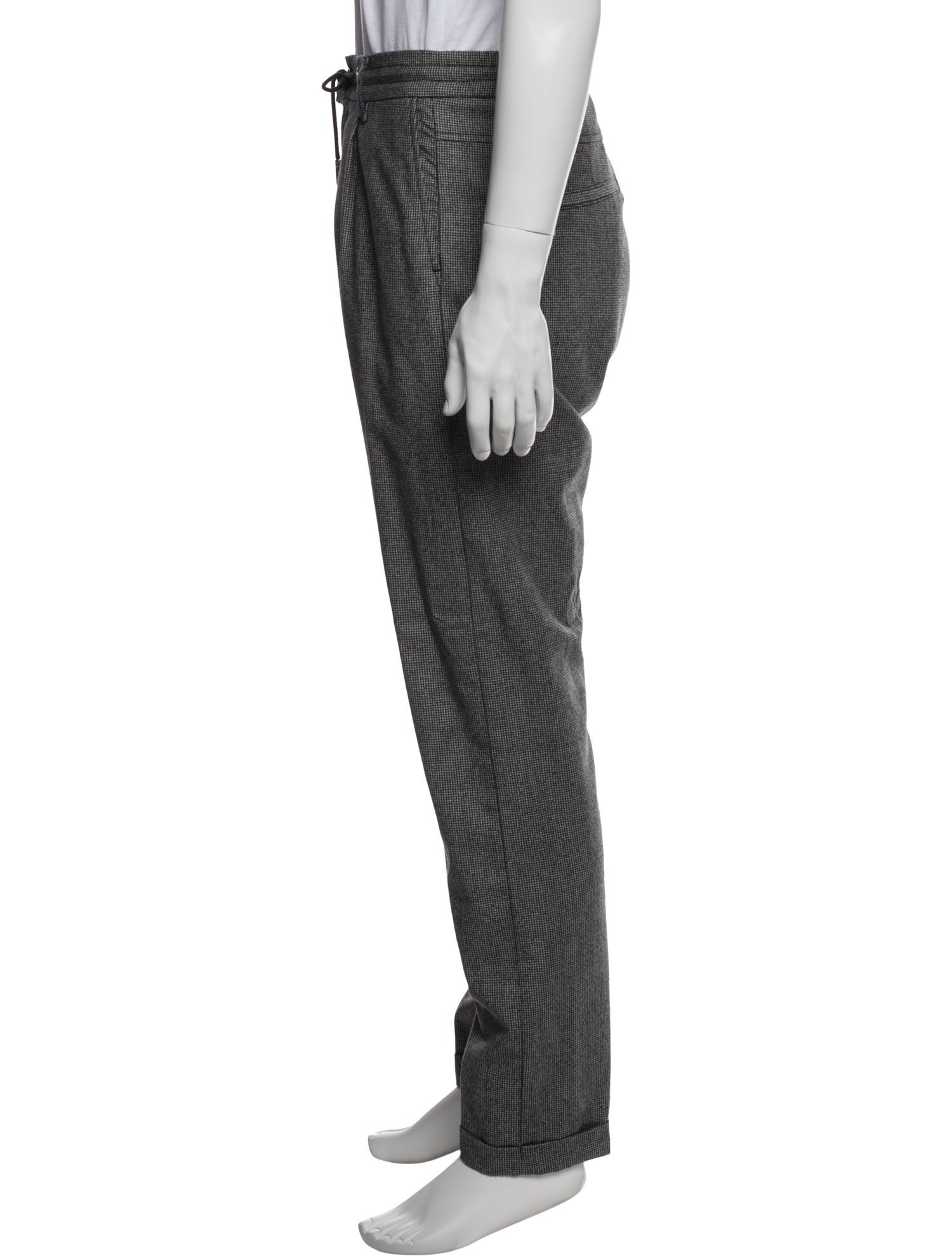 Eleventy Virgin Wool Pants