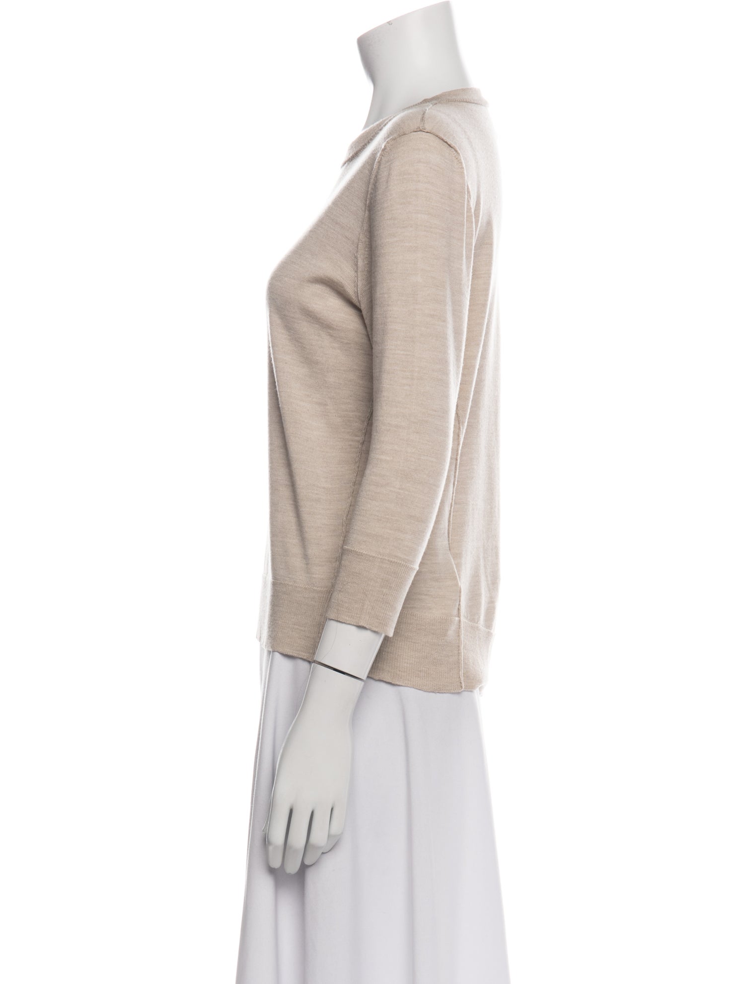 Eleventy Merino Wool Crew Neck Sweater