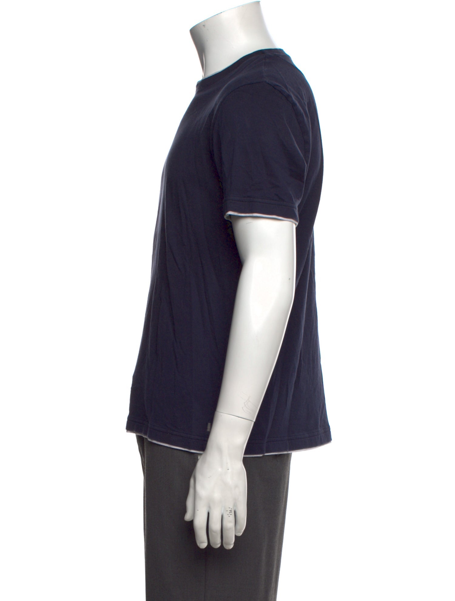 Eleventy Crew Neck Short Sleeve T-Shirt
