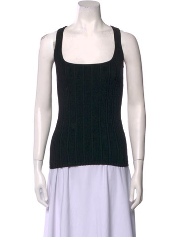 Elevin Six Tops Square Neckline Sleeveless Top S