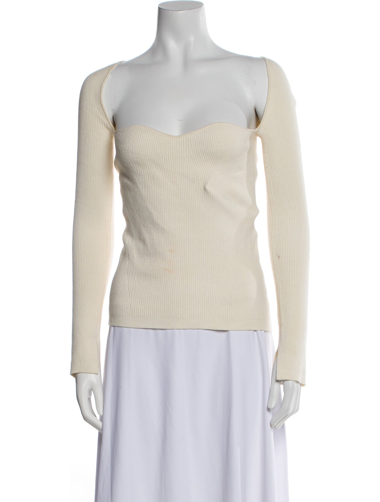 Elevin Six Square Neckline Sweater