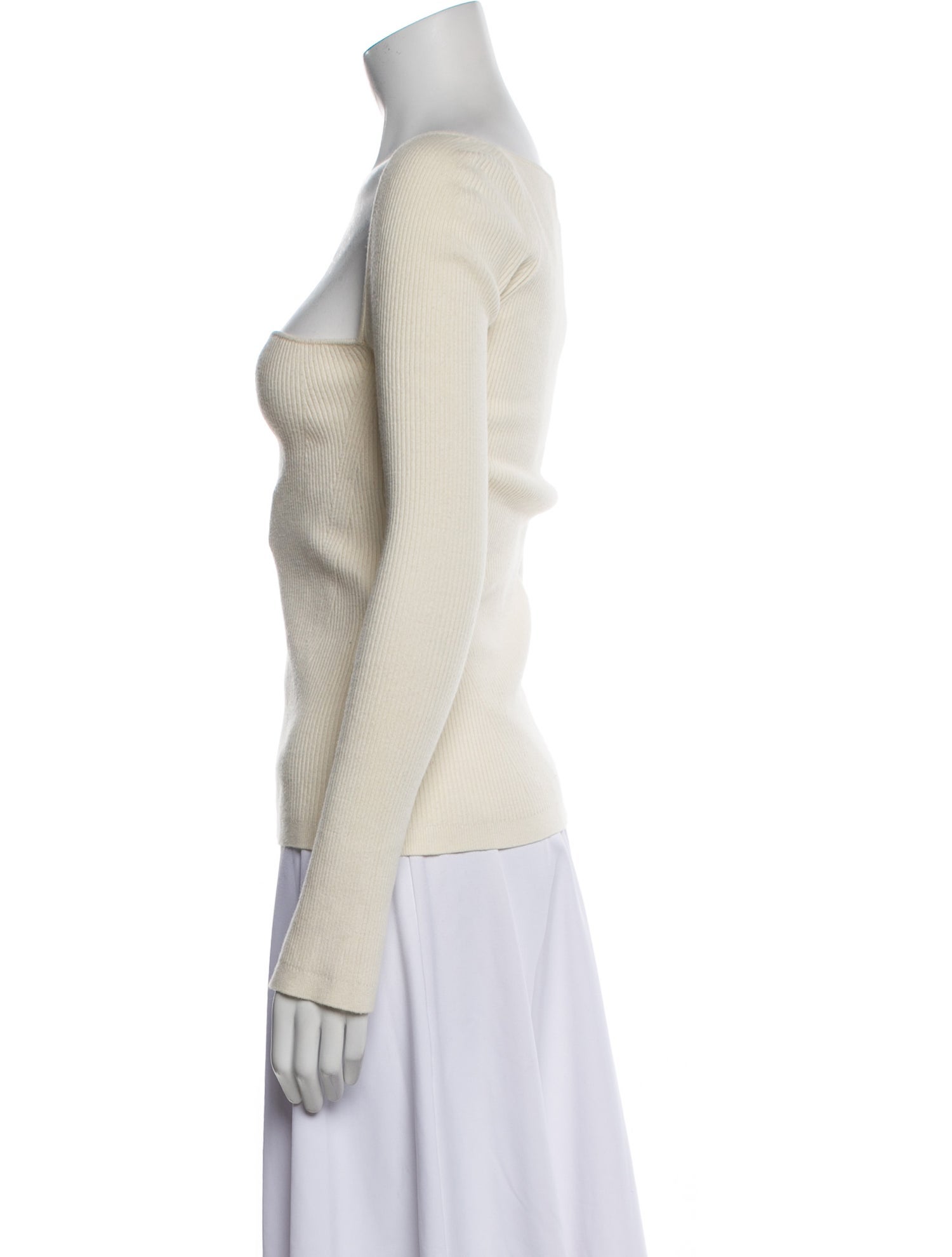 Elevin Six Square Neckline Sweater