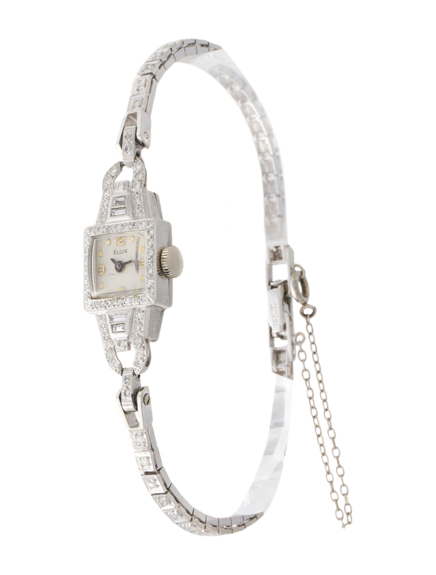 Elgin Vintage Cocktail Watch