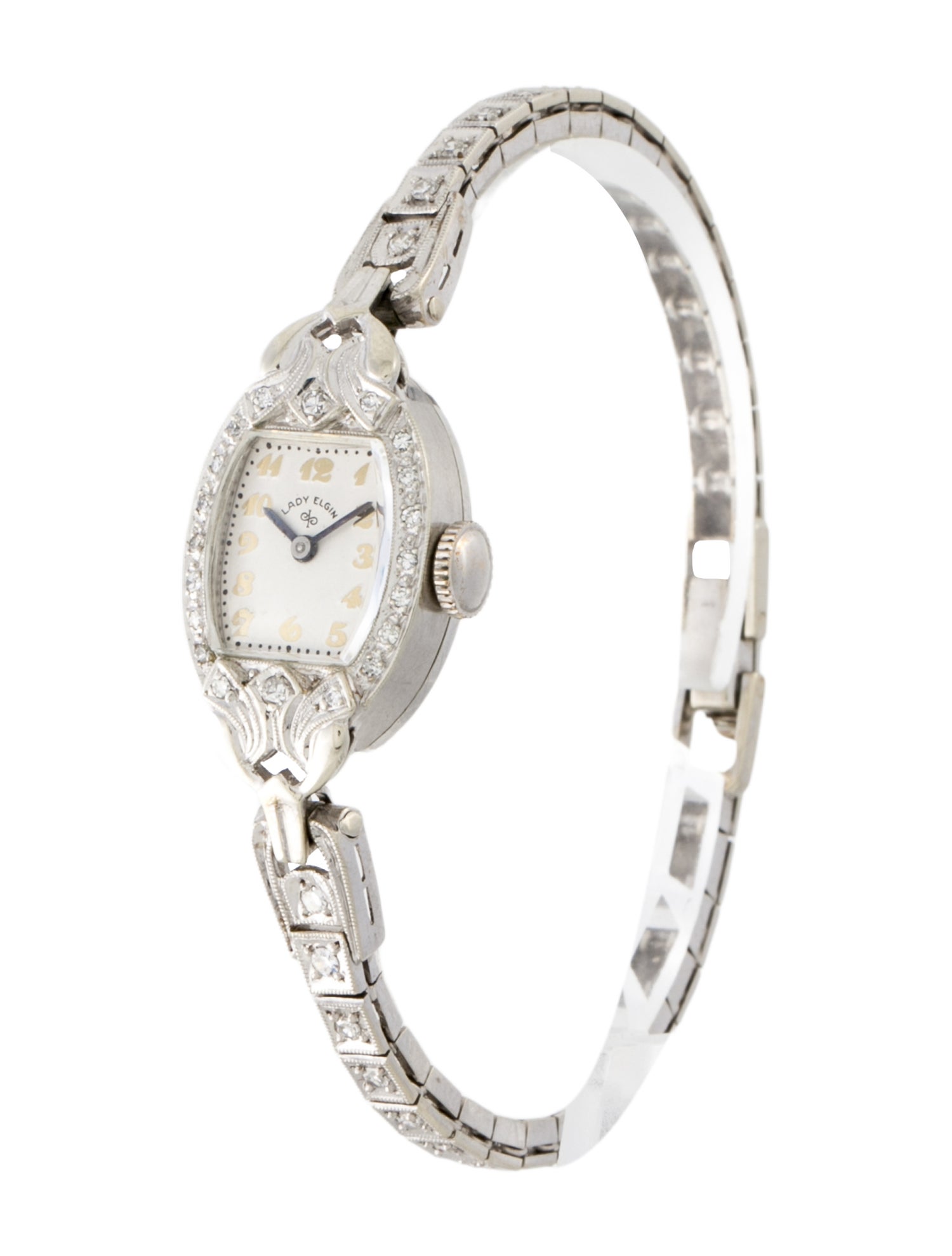 Elgin Vintage Cocktail Watch