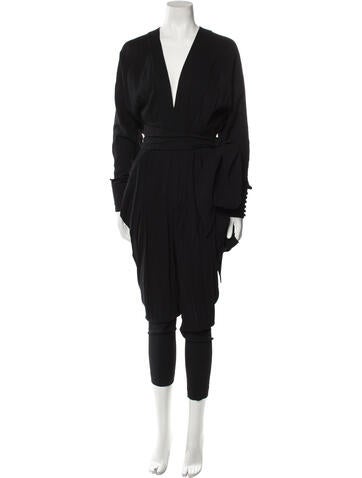 Elie Saab Jumpsuits and Rompers Plunge Neckline Jumpsuit Us2, Fr34 | XS