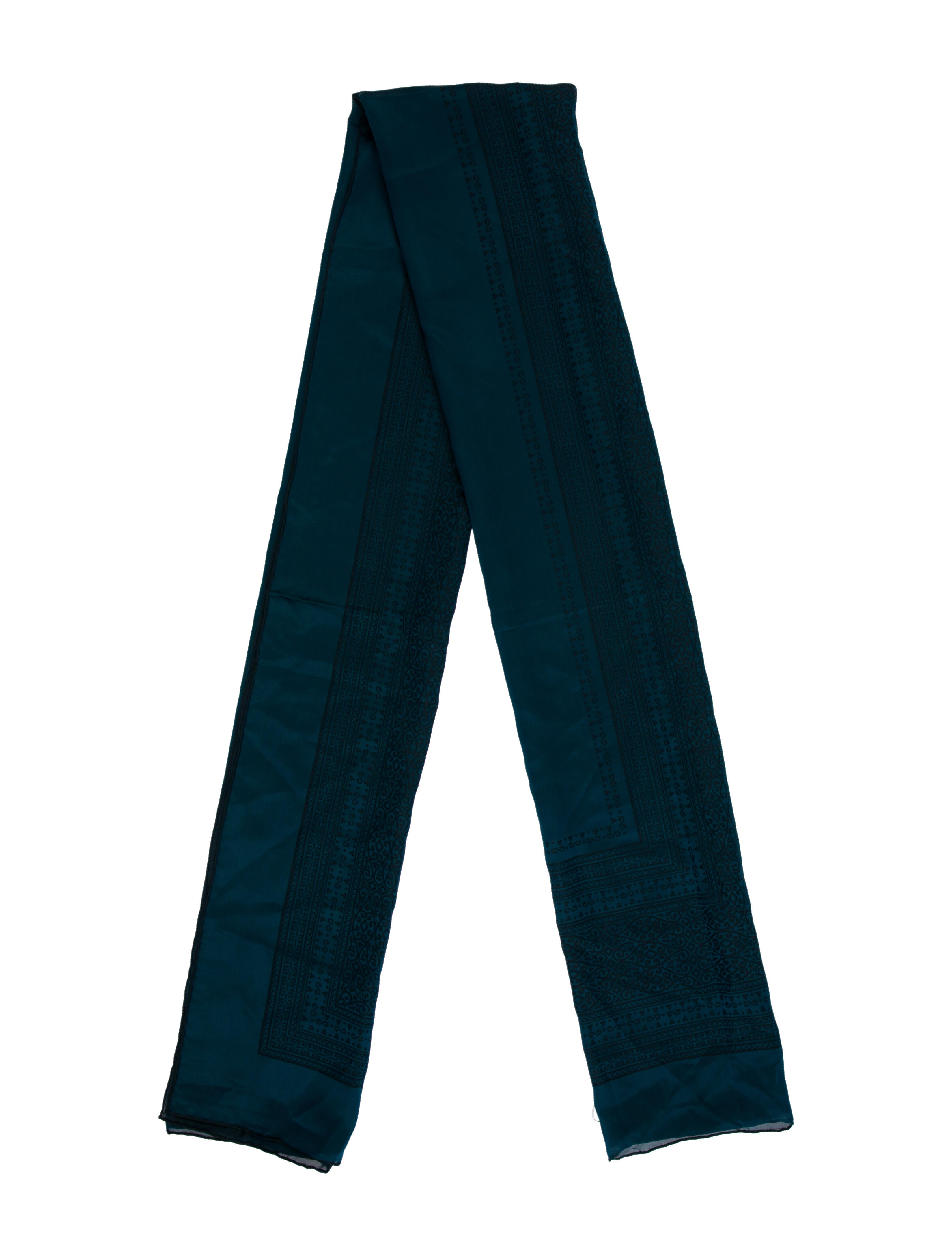 Elie Saab Silk Printed Scarf