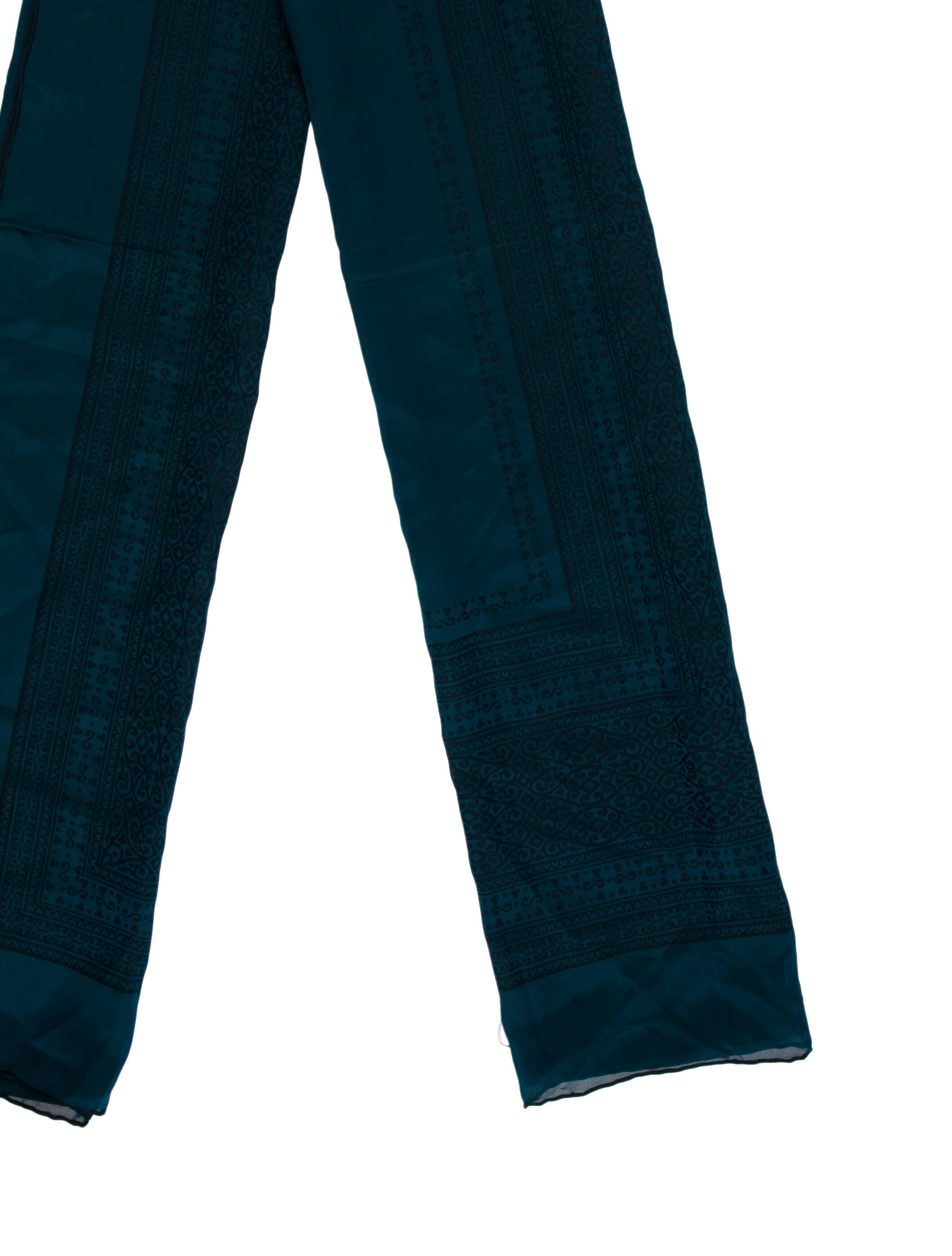 Elie Saab Silk Printed Scarf