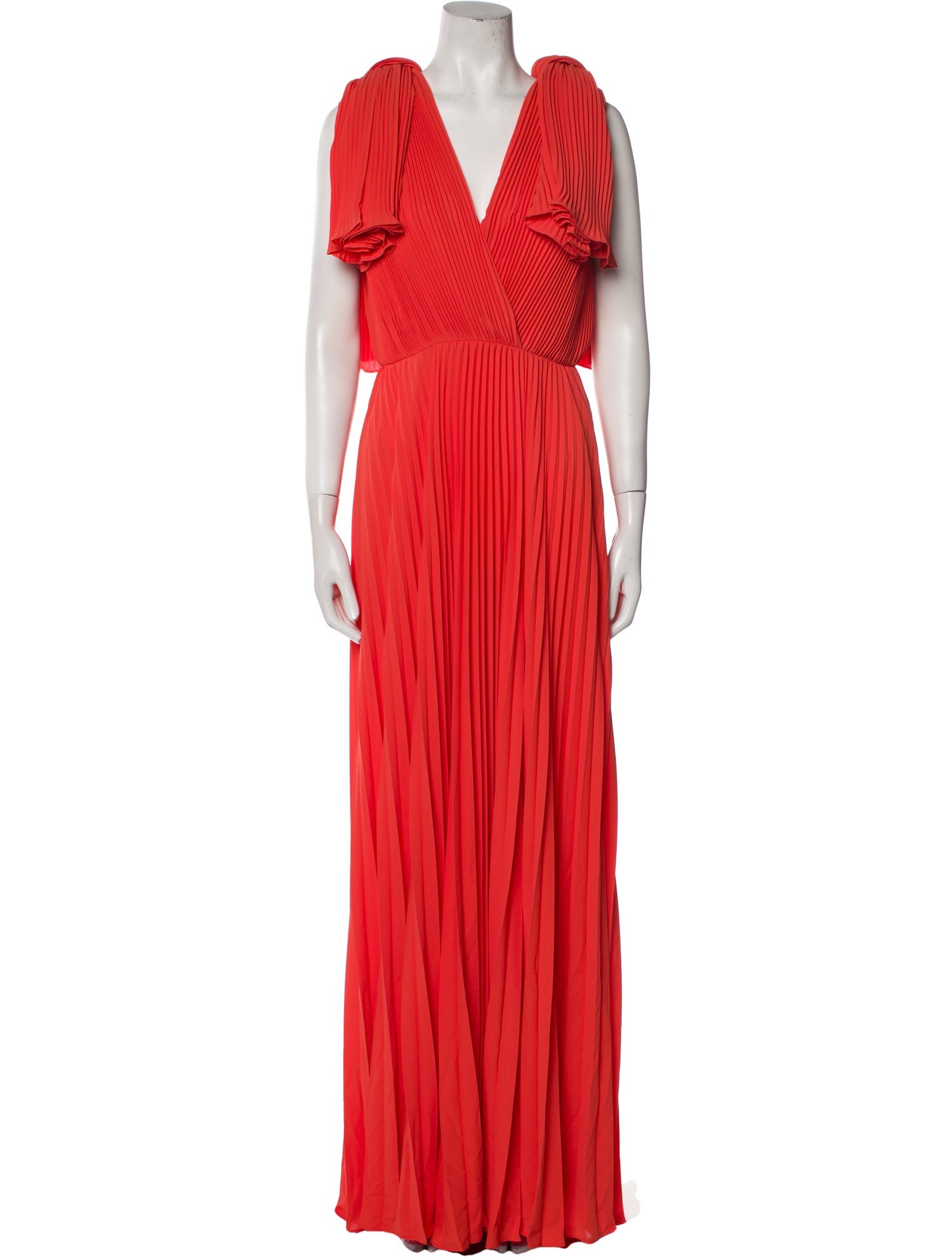 Elie Saab V-Neck Long Dress w/ Tags