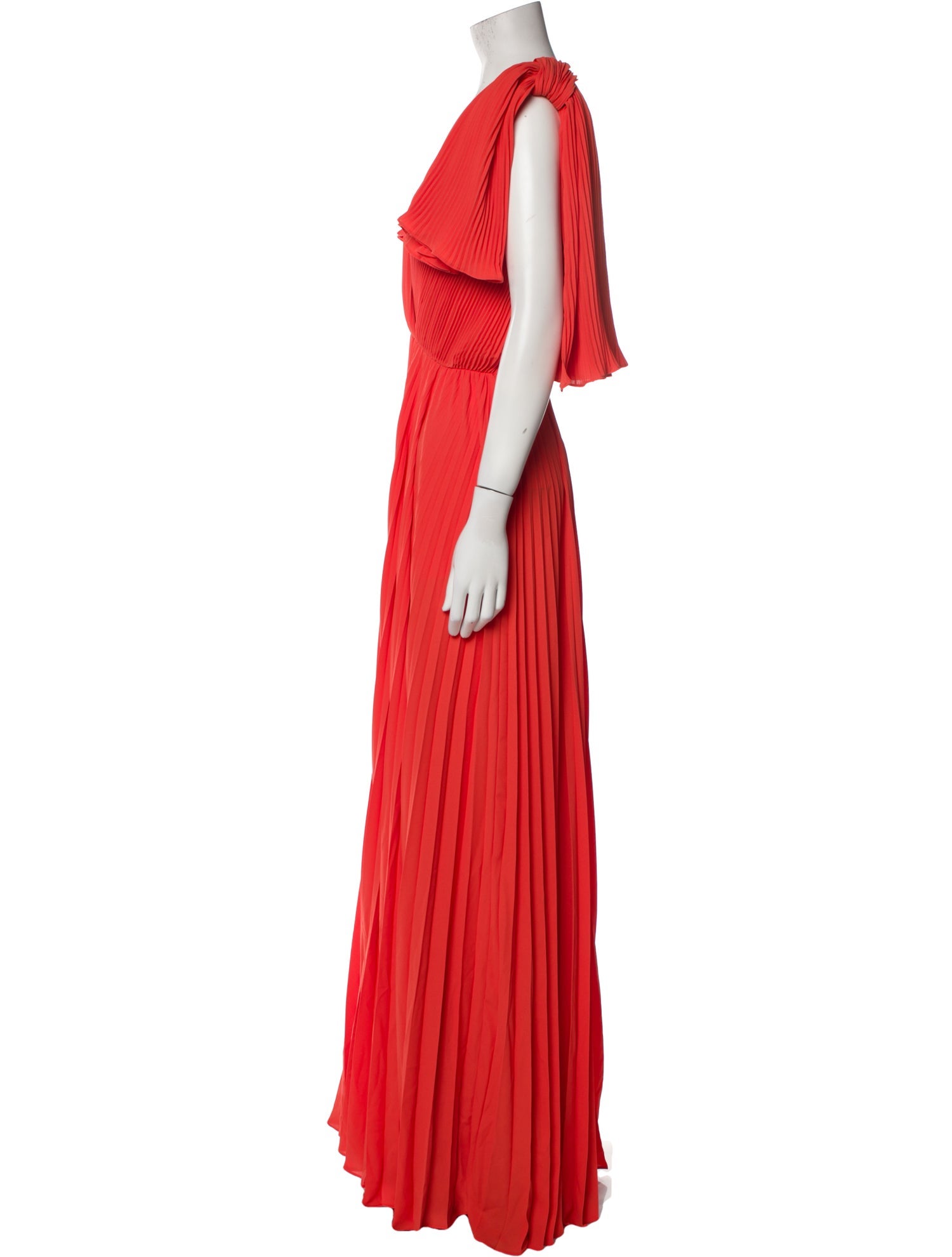 Elie Saab V-Neck Long Dress w/ Tags