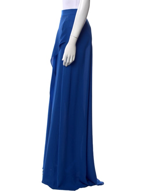 Elie Saab Silk Long Skirt