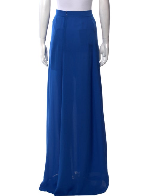 Elie Saab Silk Long Skirt