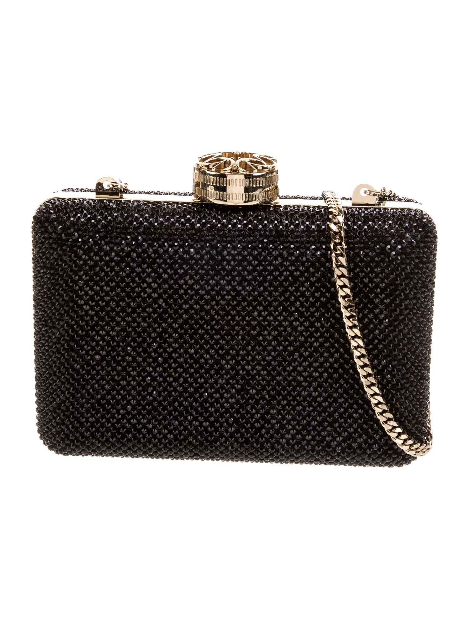 Elie Saab Crystal Minaudière w/ Tags