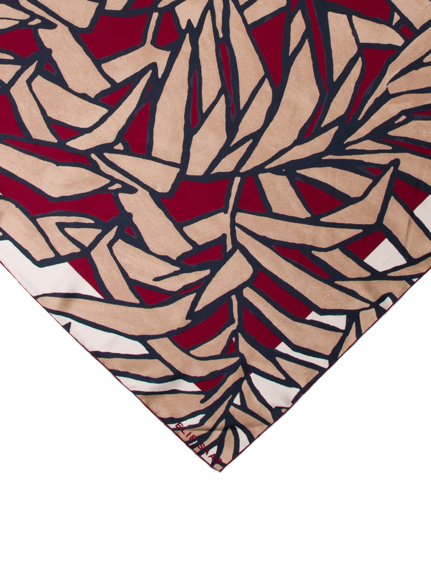 Elie Saab Silk Printed Scarf w/ Tags