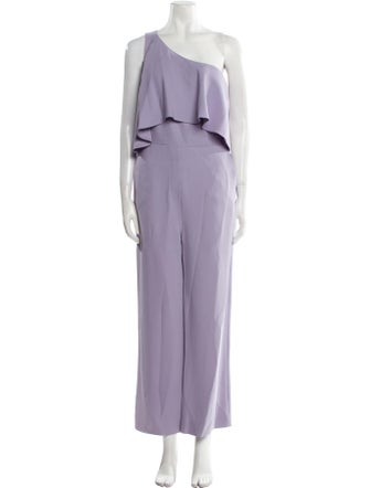 Elie Saab One-Shoulder Jumpsuit
