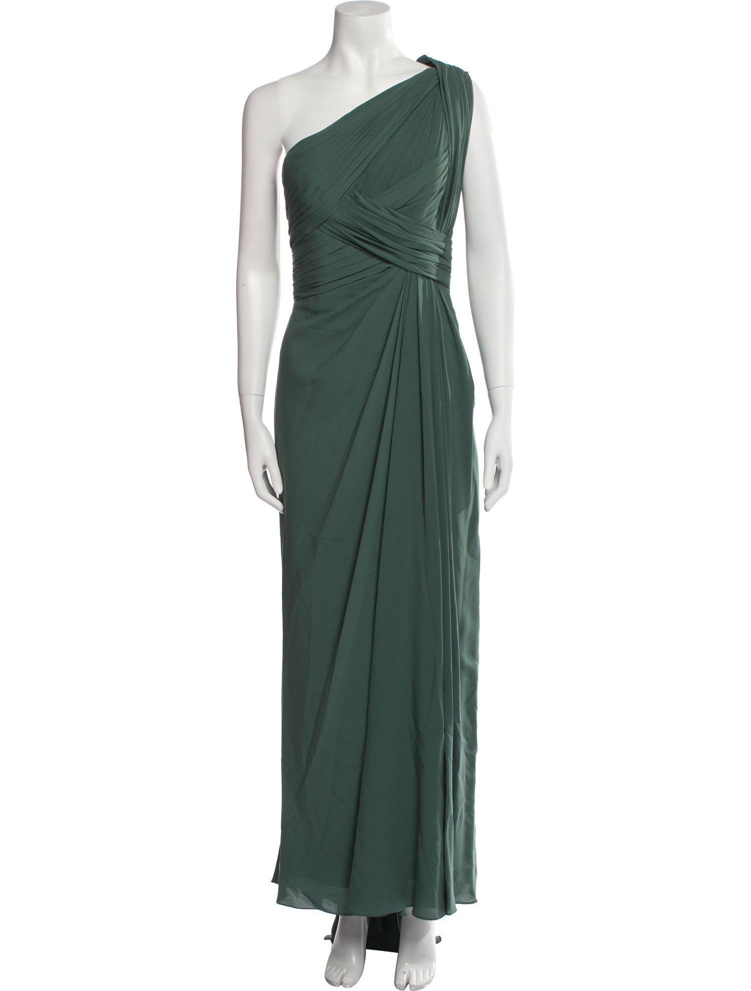 Elie Saab Silk Long Dress