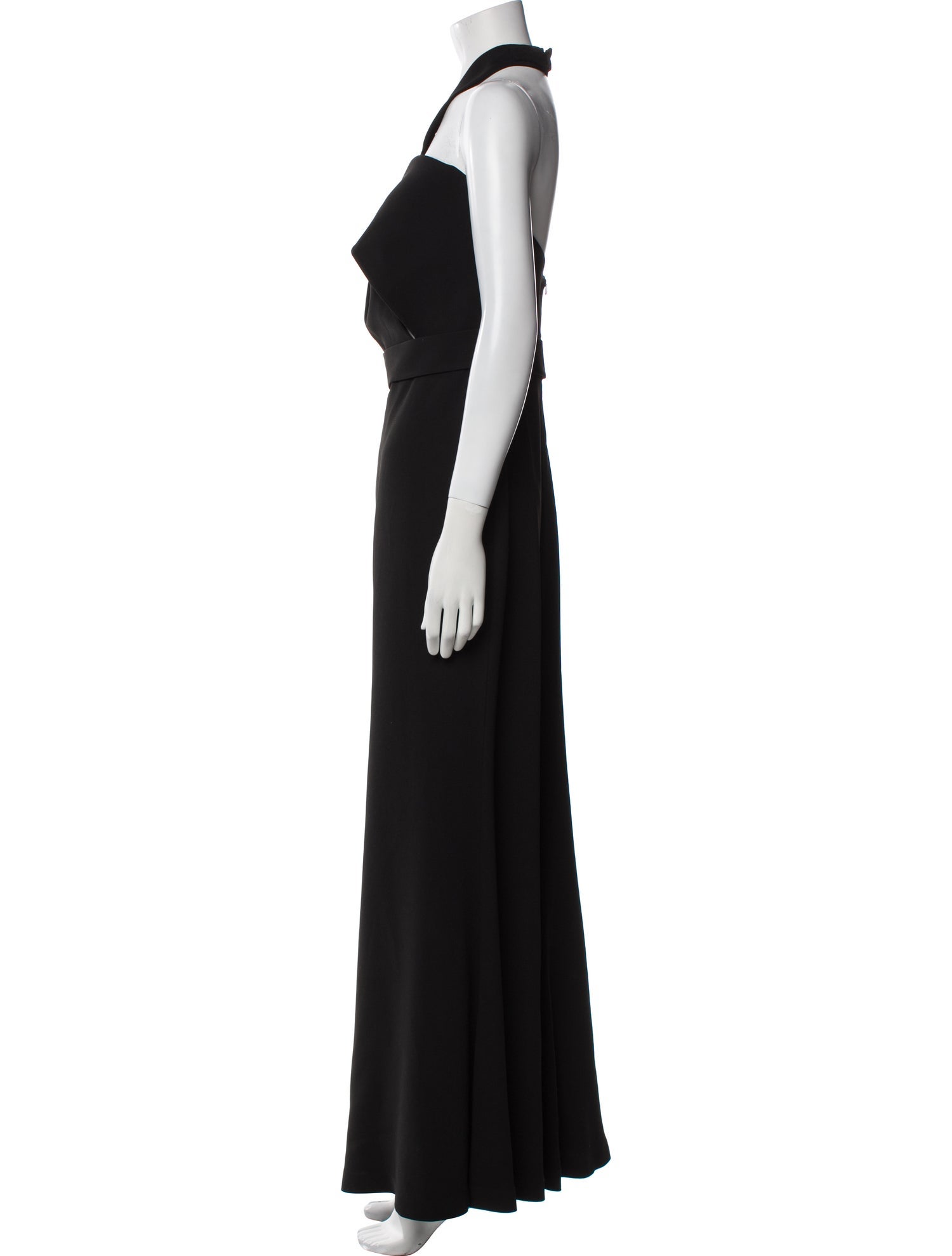 Elie Saab Halterneck Long Dress
