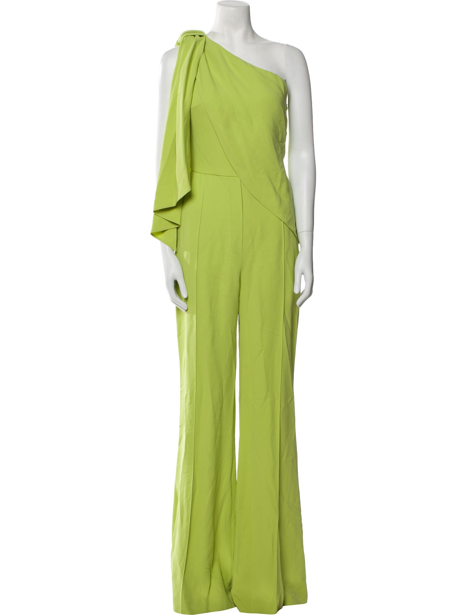 Elie Saab One-Shoulder Jumpsuit w/ Tags