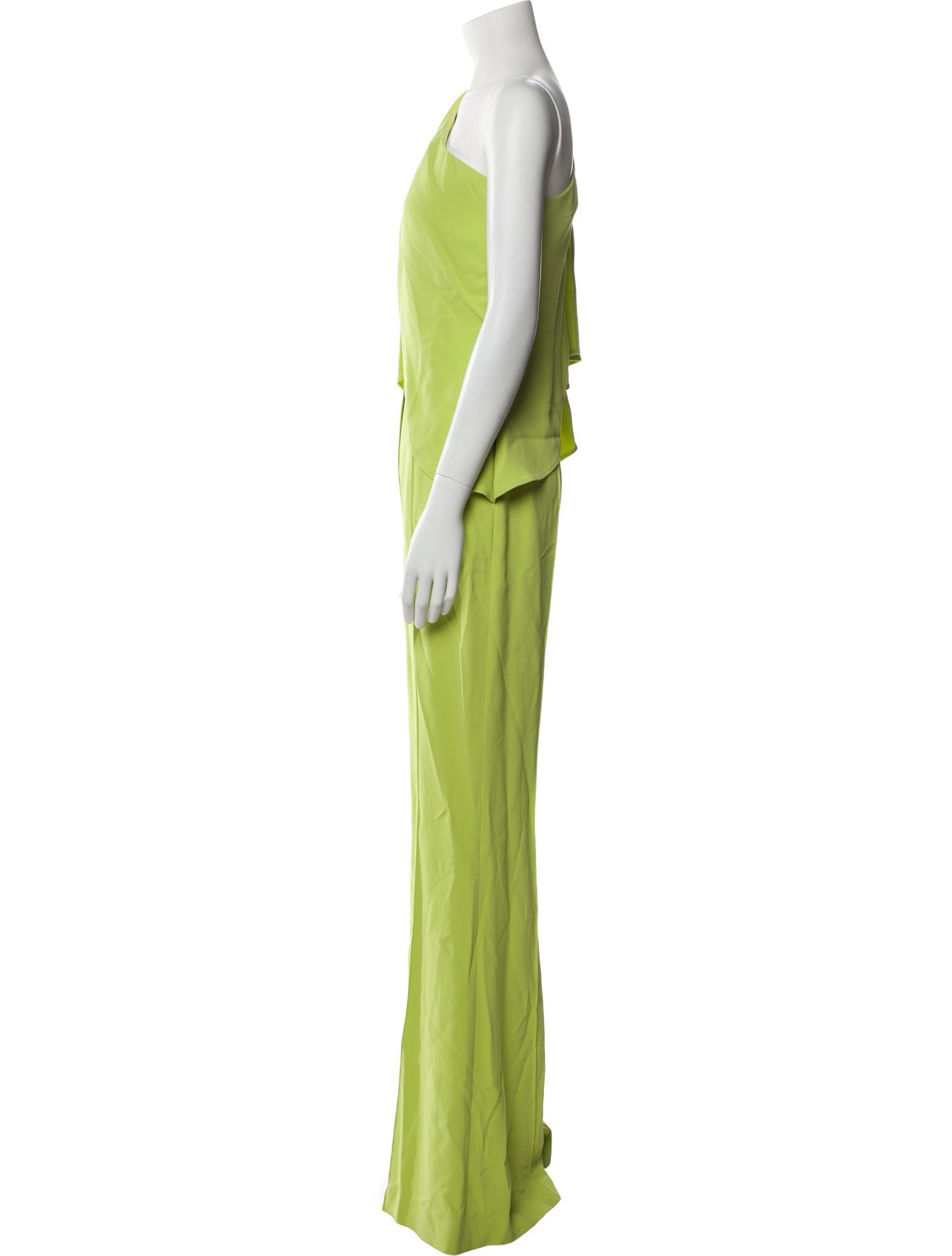 Elie Saab One-Shoulder Jumpsuit w/ Tags