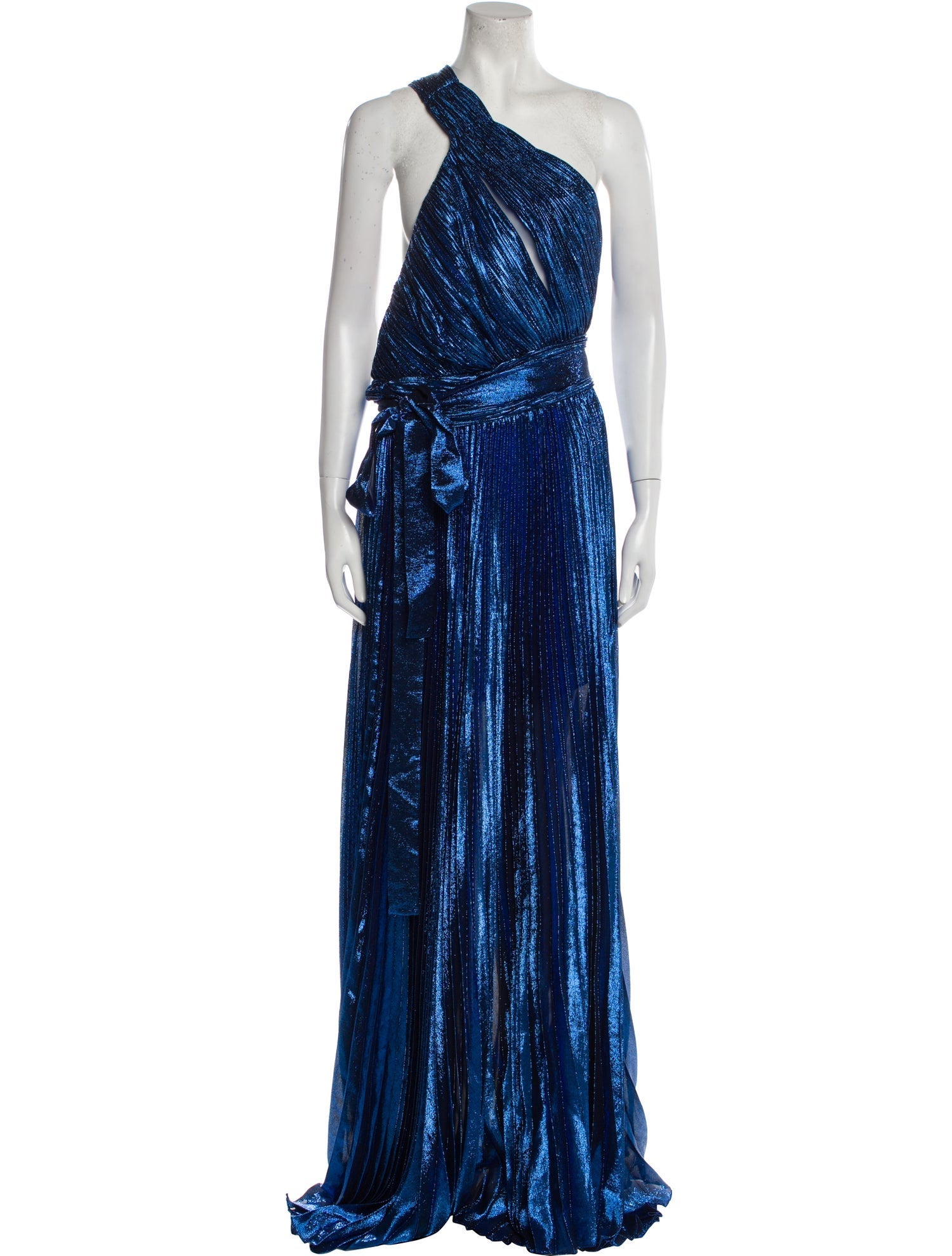 Elie Saab Silk Long Dress