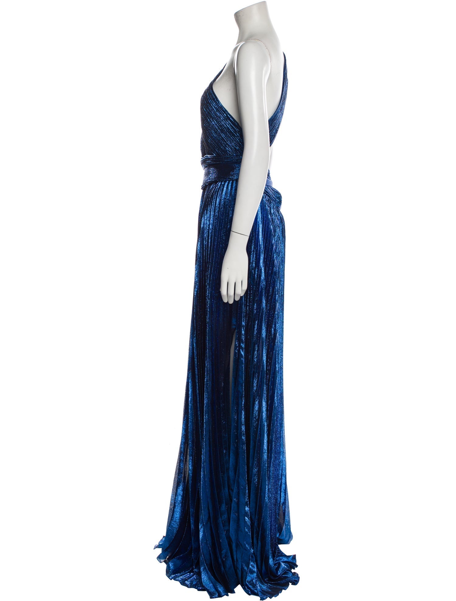 Elie Saab Silk Long Dress