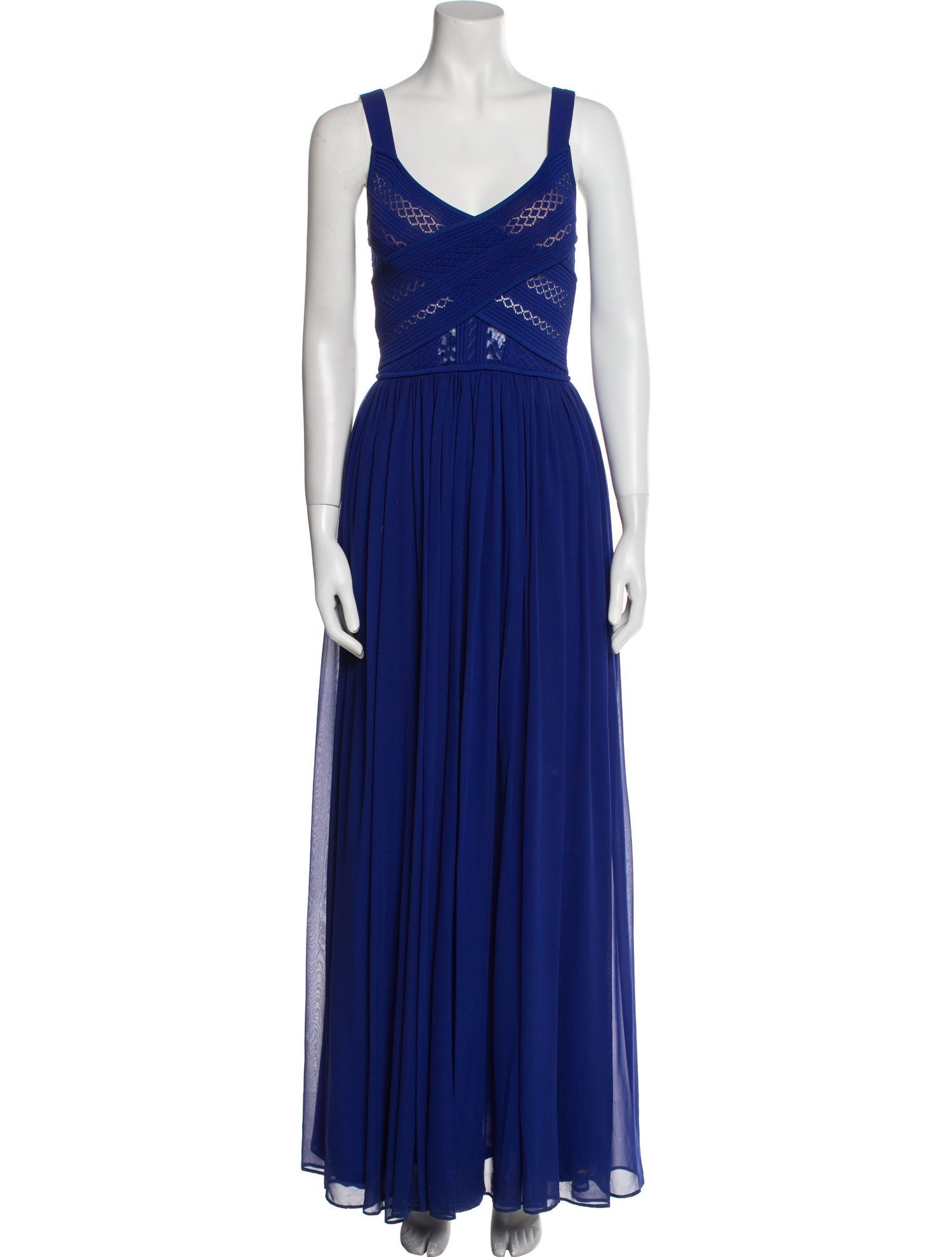 Elie Saab Silk Long Dress