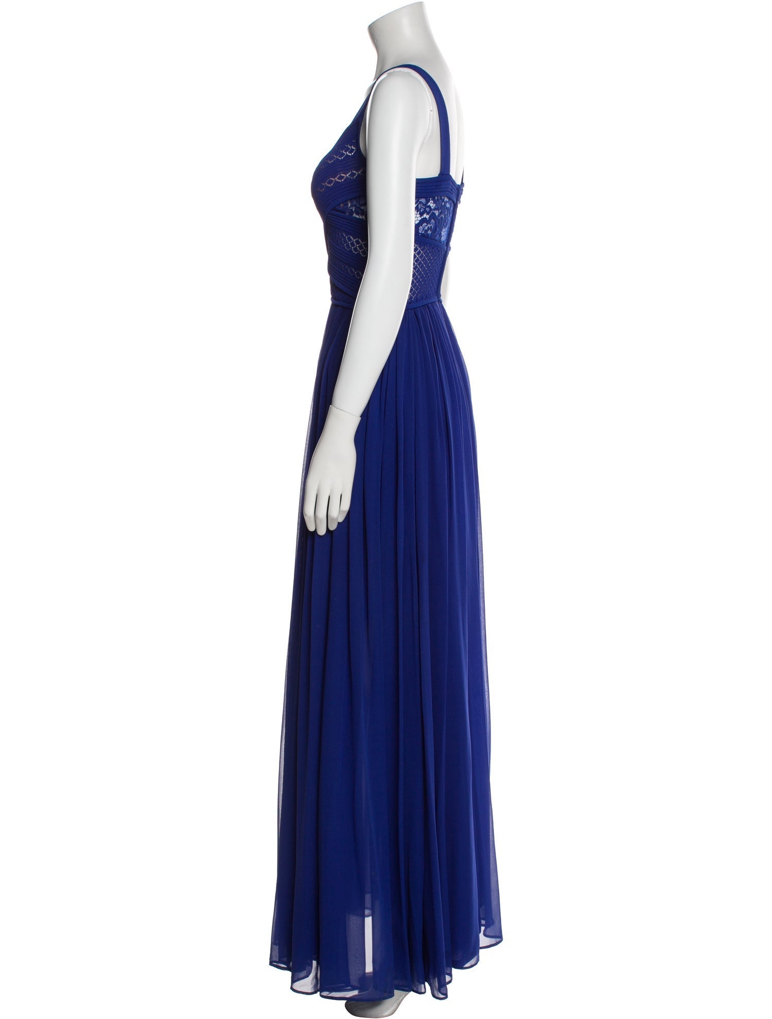Elie Saab Silk Long Dress
