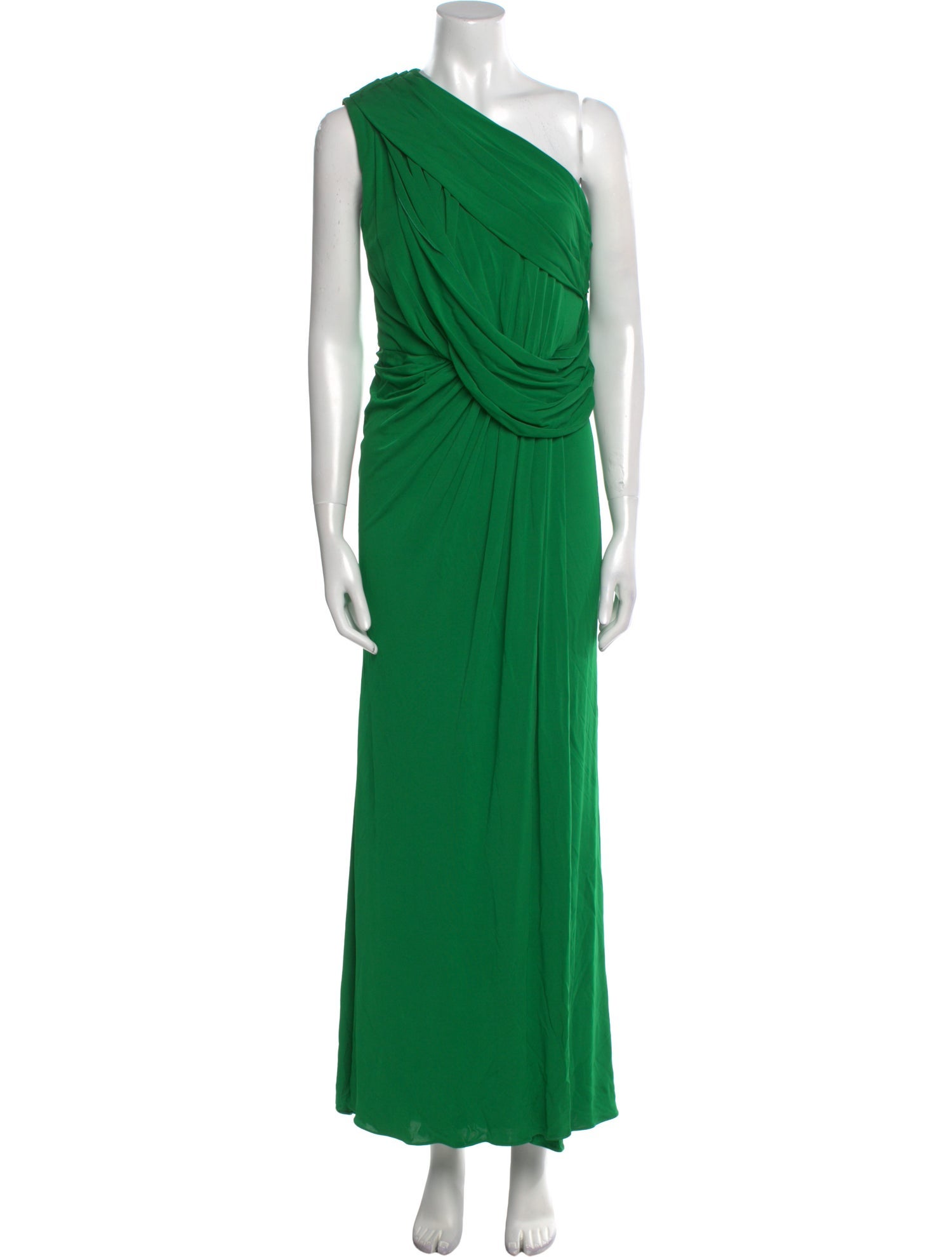 Elie Saab One-Shoulder Long Dress