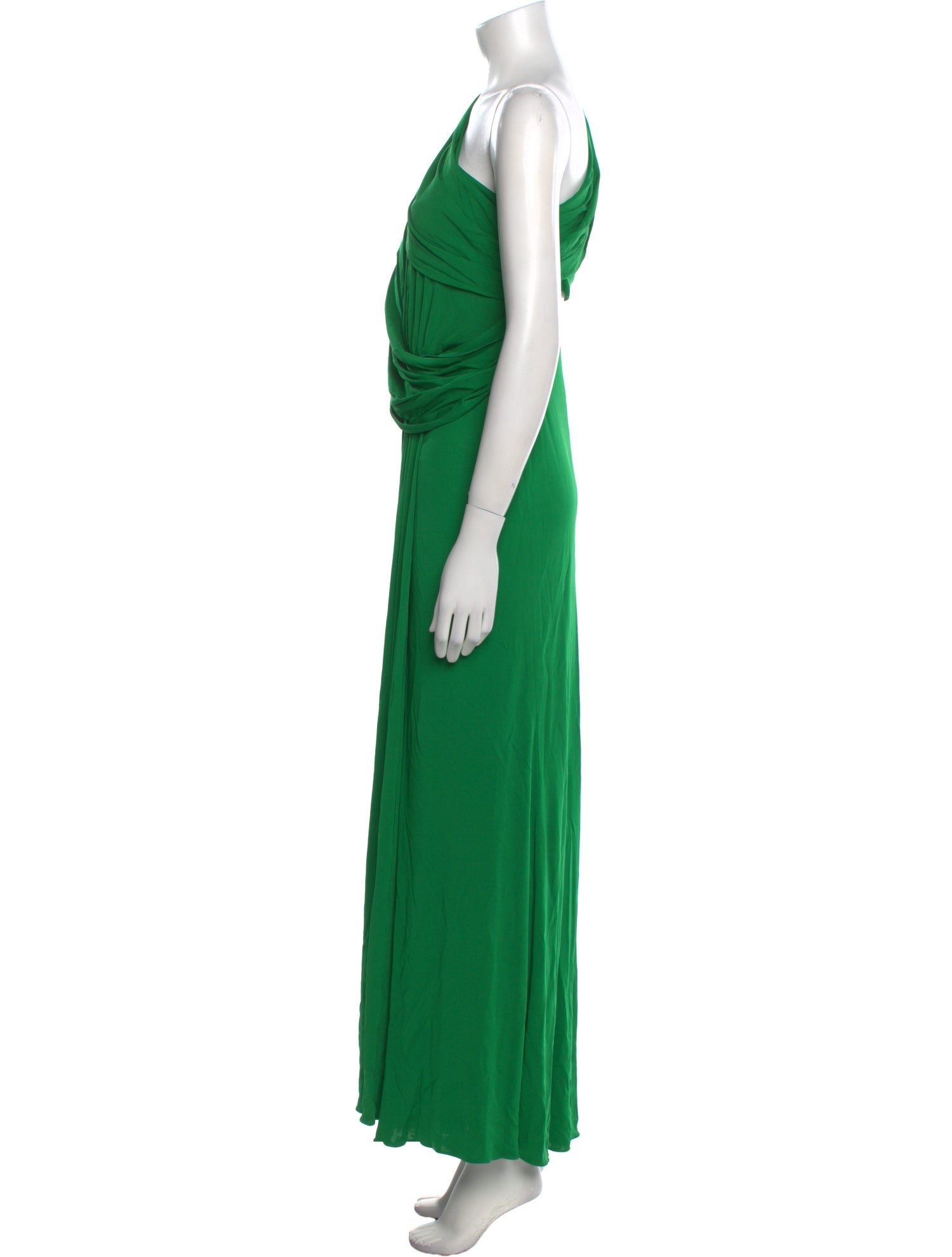 Elie Saab One-Shoulder Long Dress