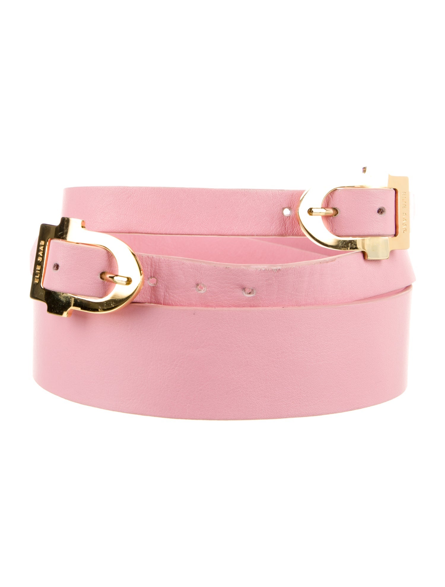 Elie Saab Leather Belt