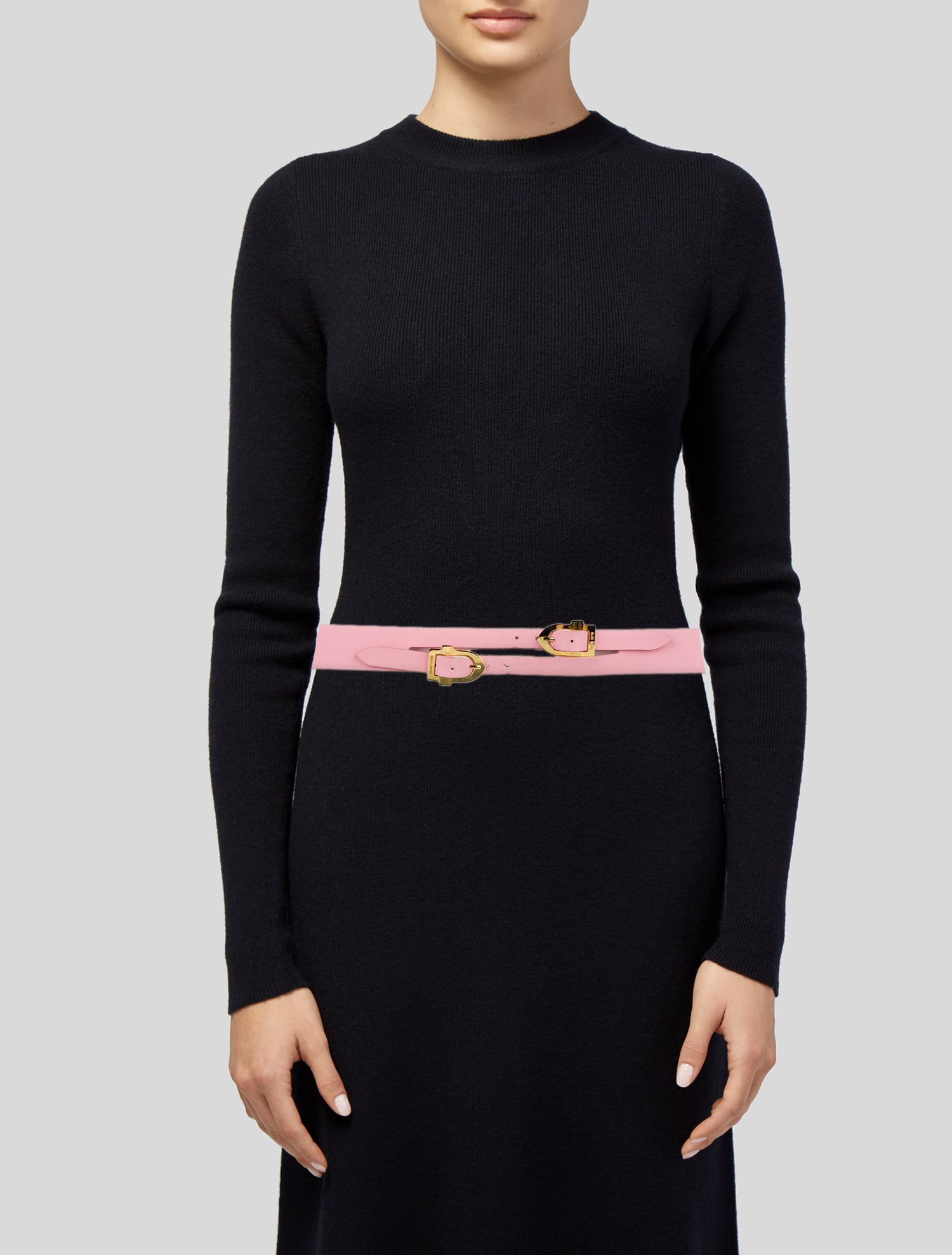 Elie Saab Leather Belt
