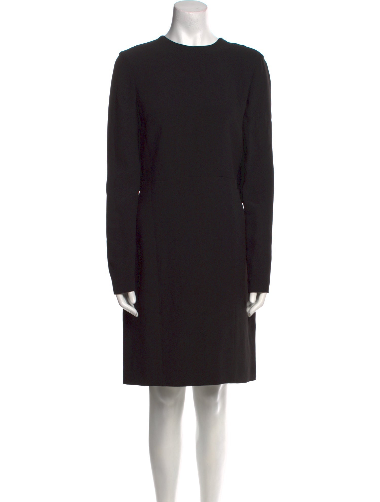 Elie Saab Crew Neck Knee-Length Dress