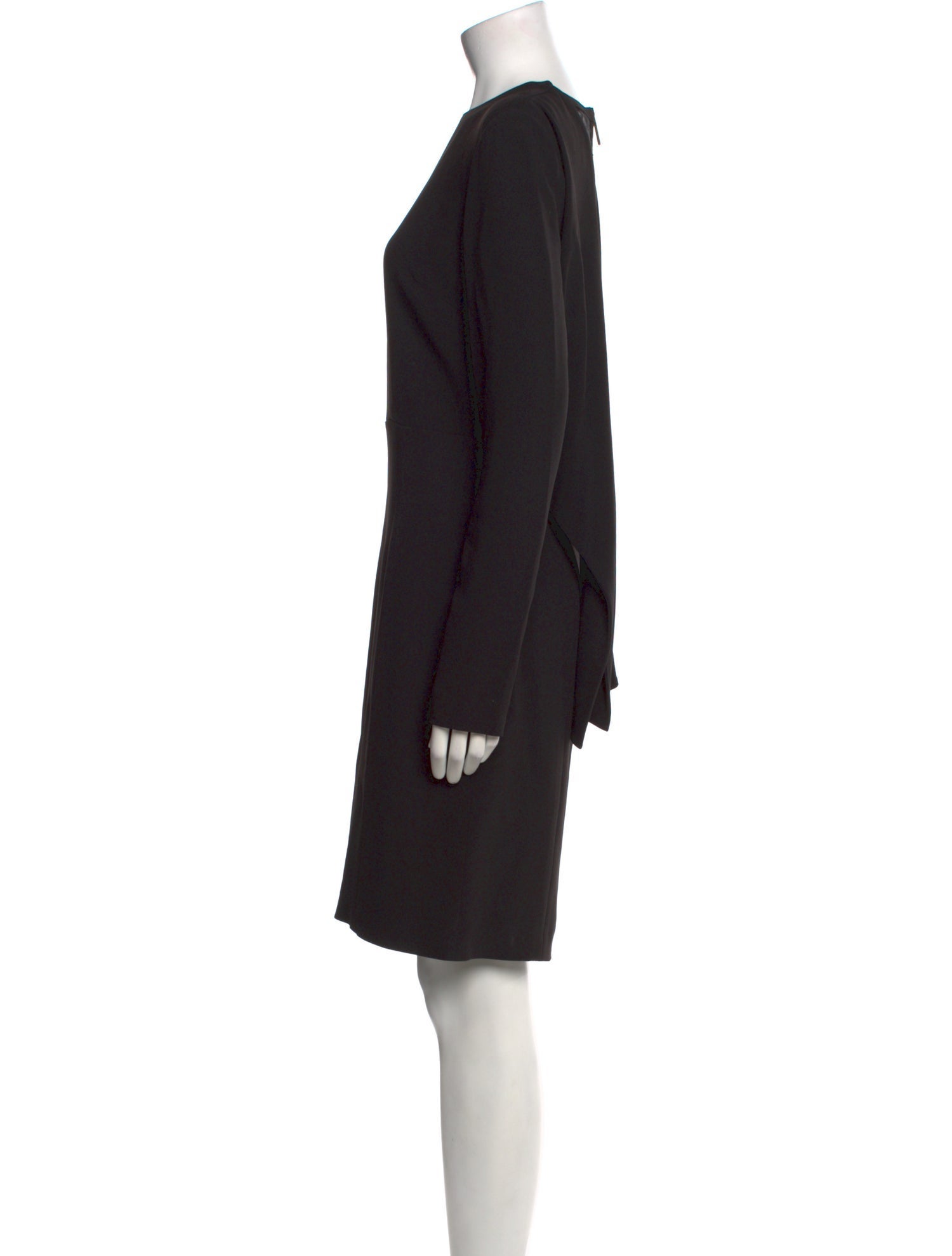 Elie Saab Crew Neck Knee-Length Dress