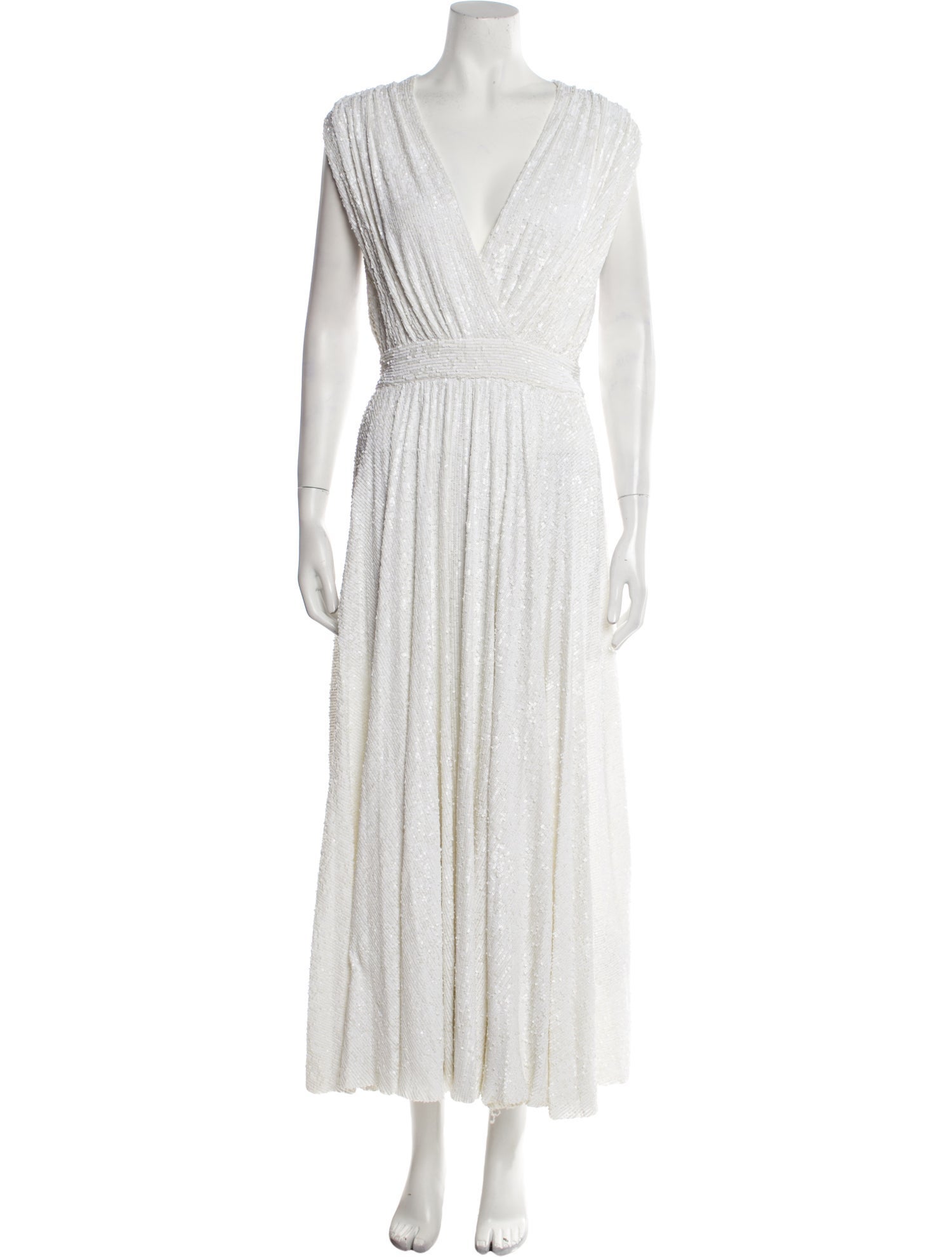 Elie Saab Sequin Long Dress