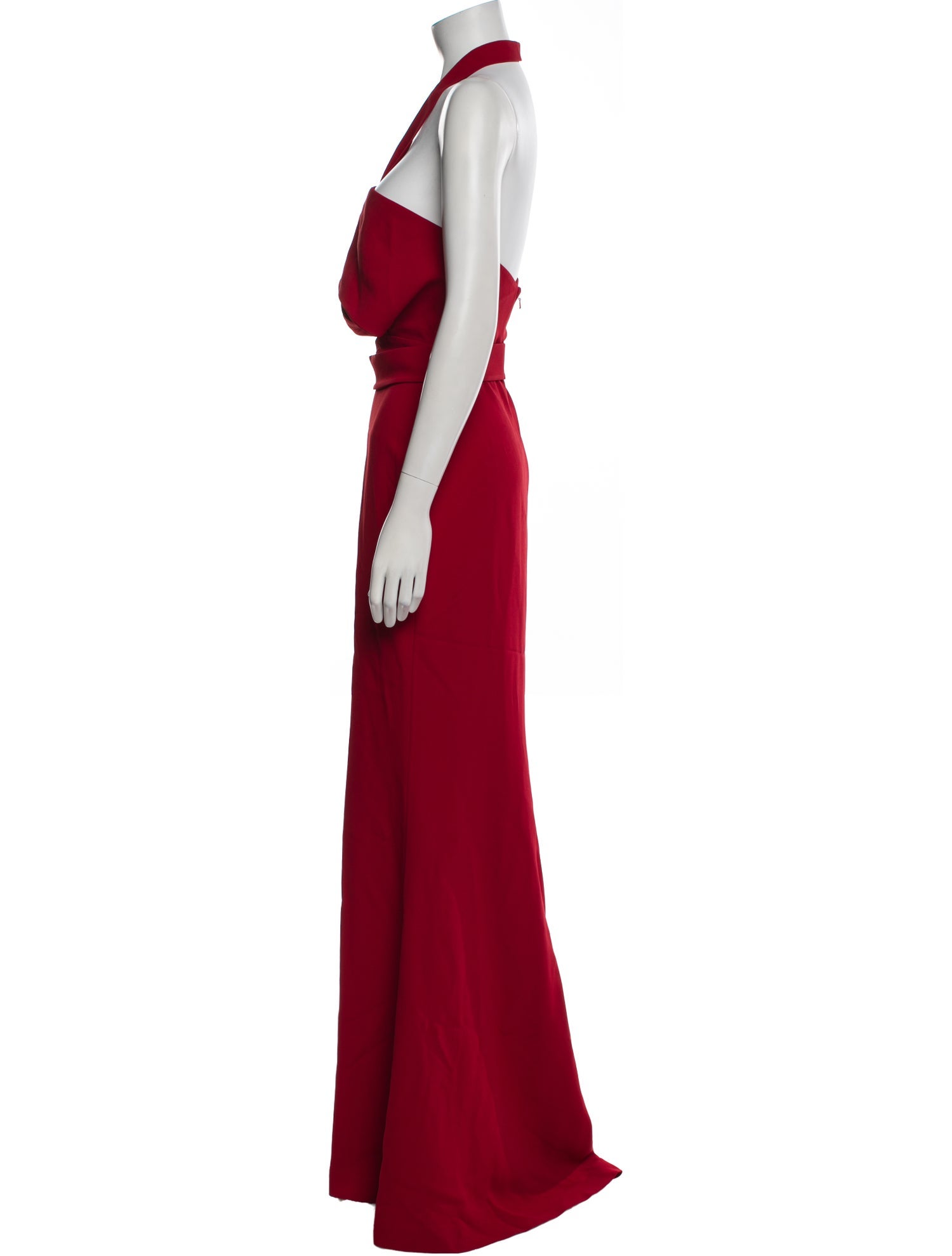Elie Saab Halterneck Long Dress